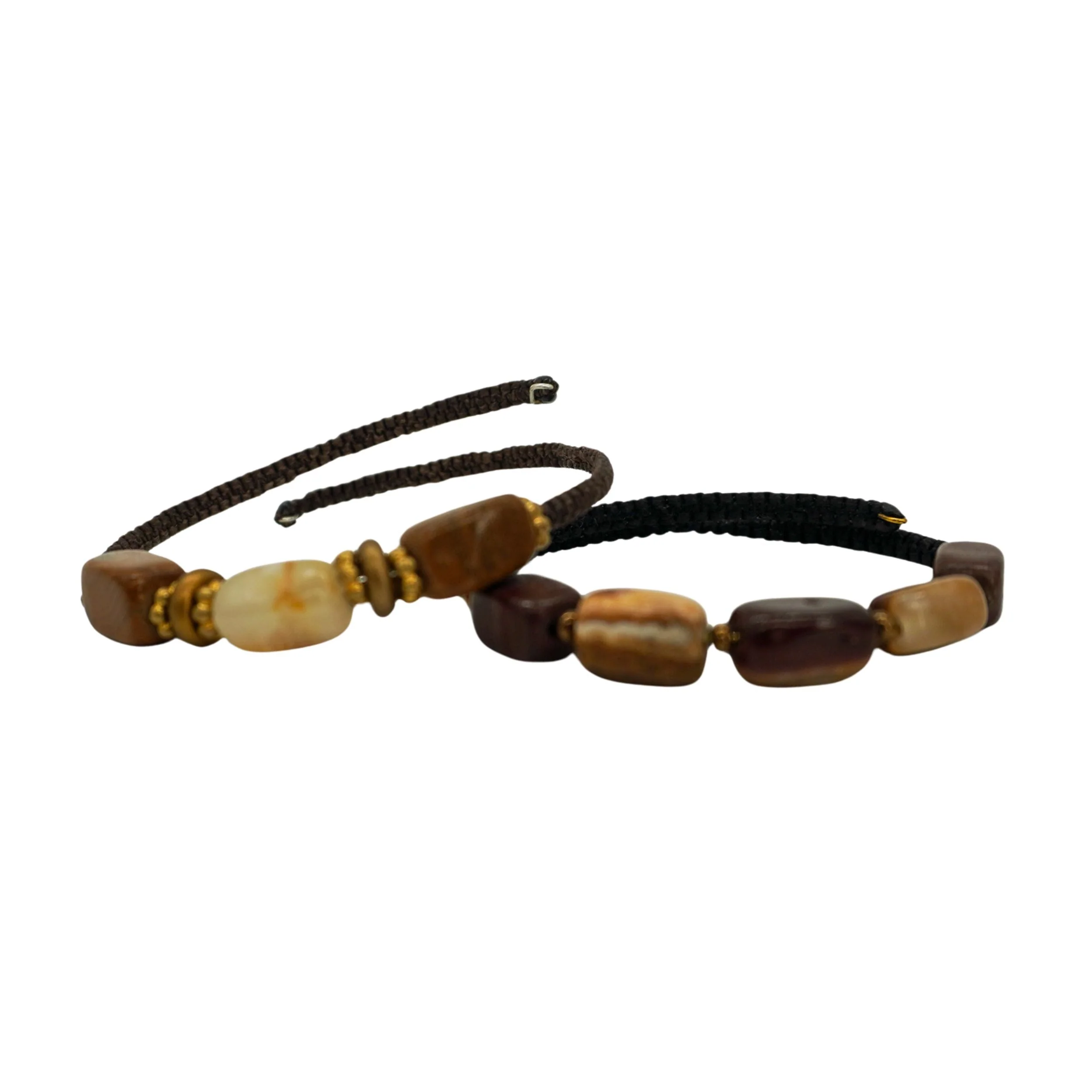 Memory Wire Bracelet Set | 2 Pack | One Size Fits All | Knots Bout U2 - Image 5