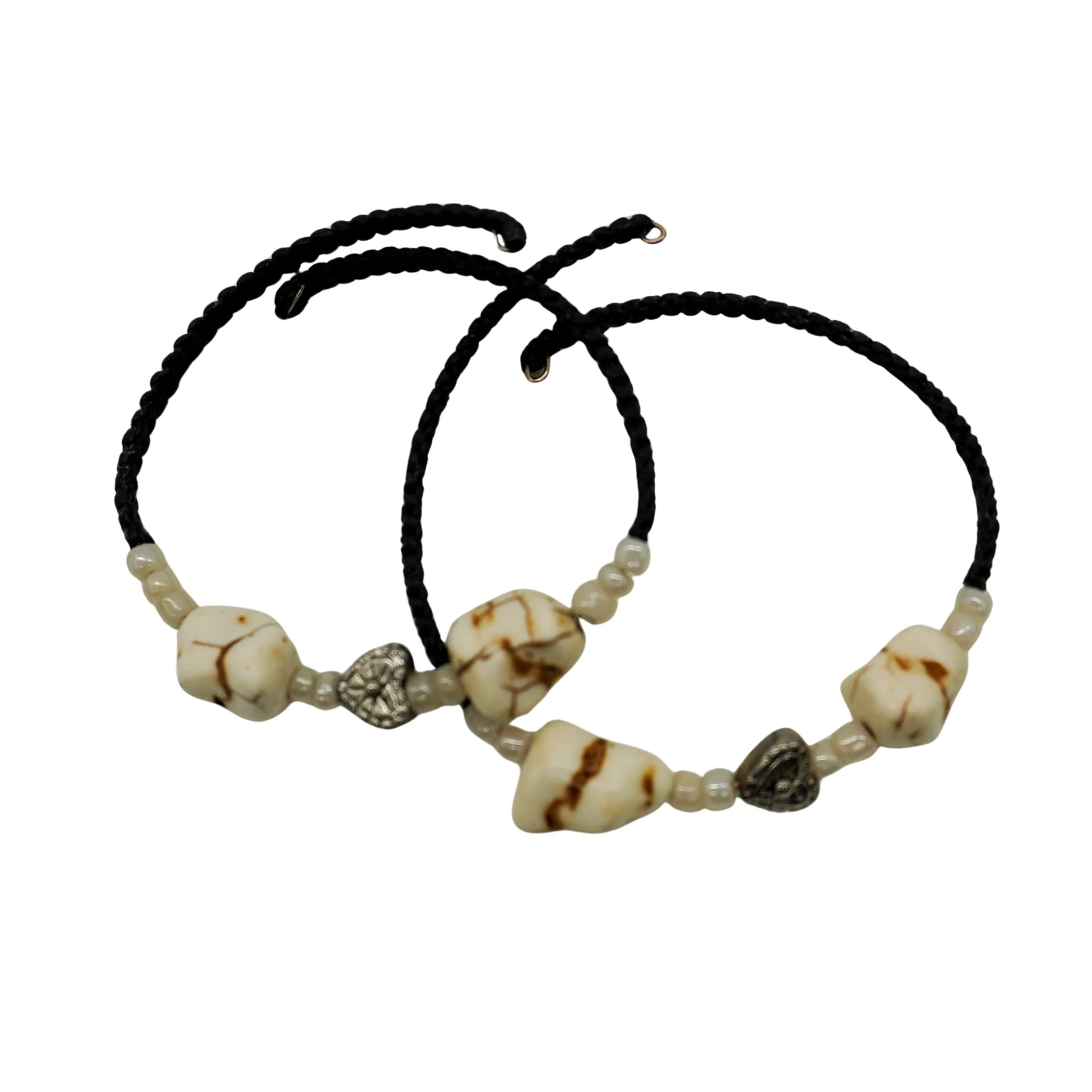 Memory Wire Bracelet Set | 2 Pack | One Size Fits All | Knots Bout U2 - Image 7