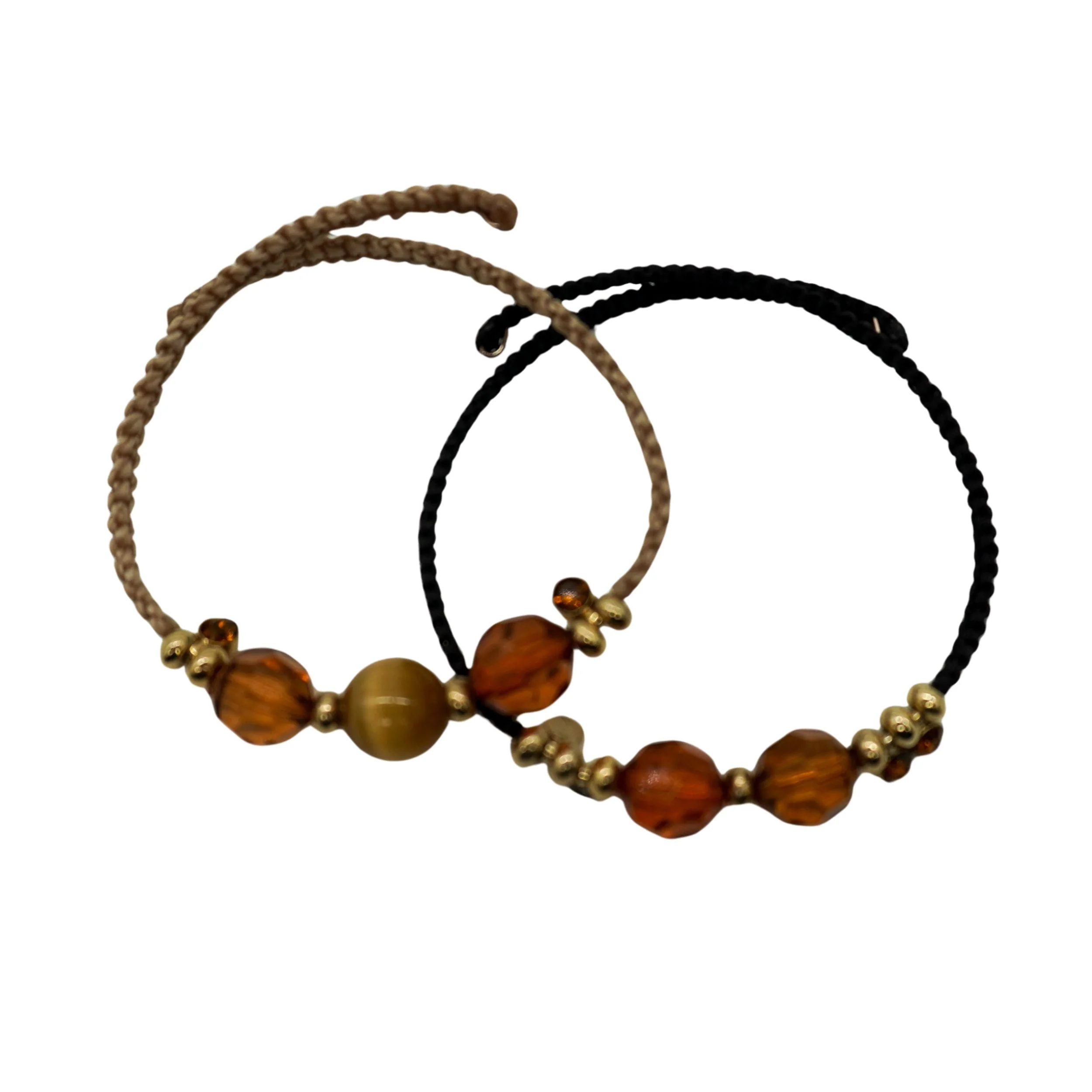 Memory Wire Bracelet Set | 2 Pack | One Size Fits All | Knots Bout U2 - Image 9