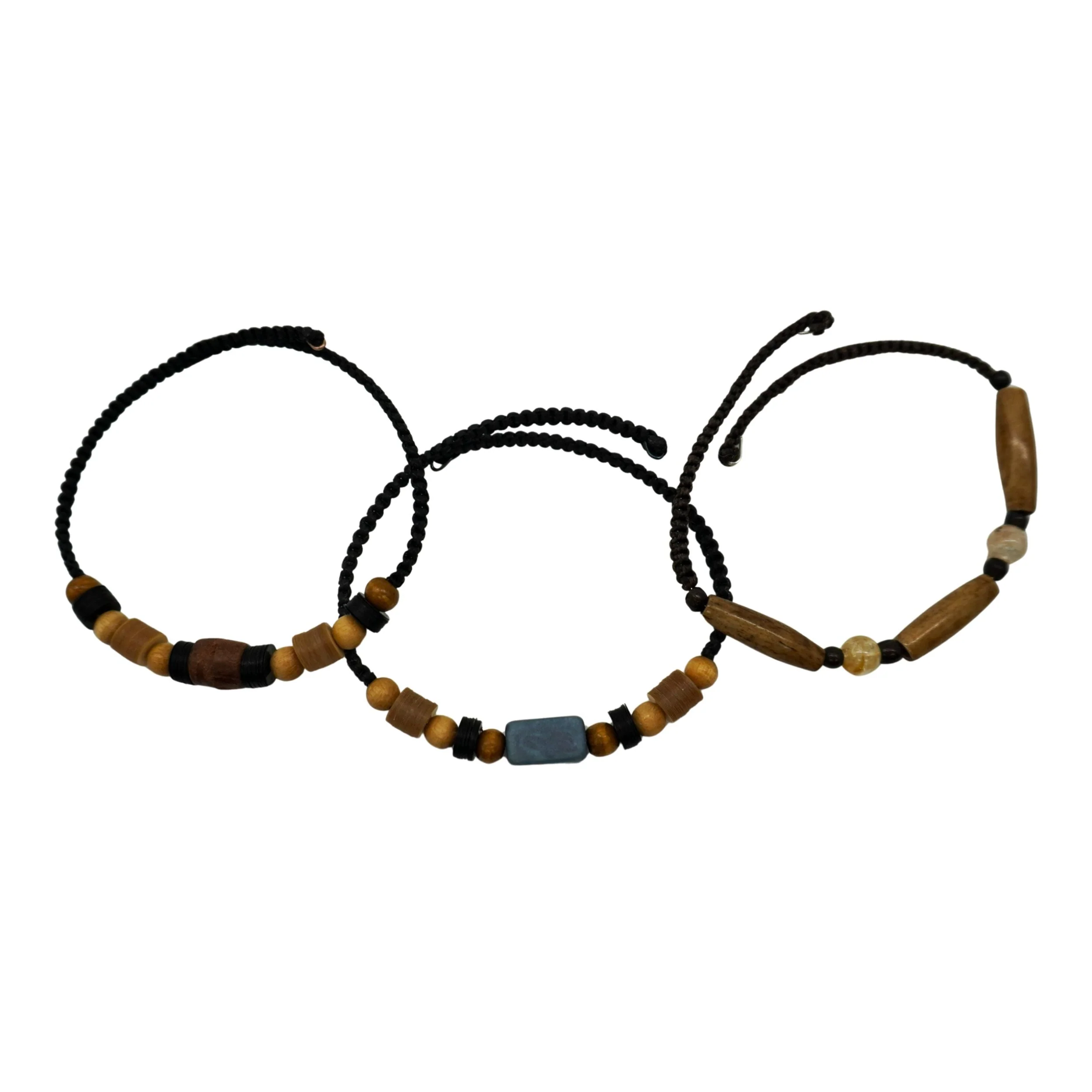 Memory Wire Bracelet Set | 3 Pack | One Size Fits All | Knots Bout U2 - Image 3