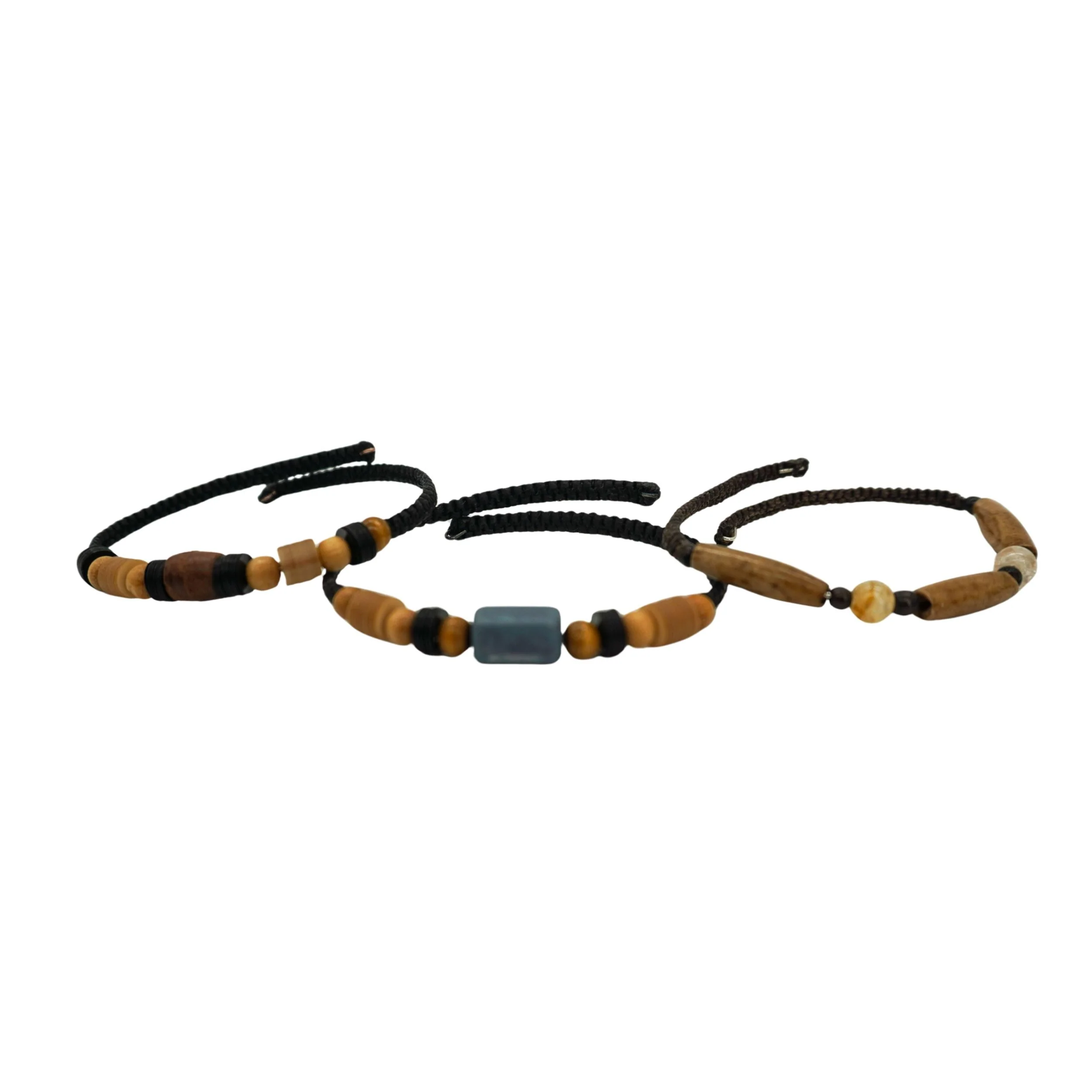 Memory Wire Bracelet Set | 3 Pack | One Size Fits All | Knots Bout U2 - Image 4