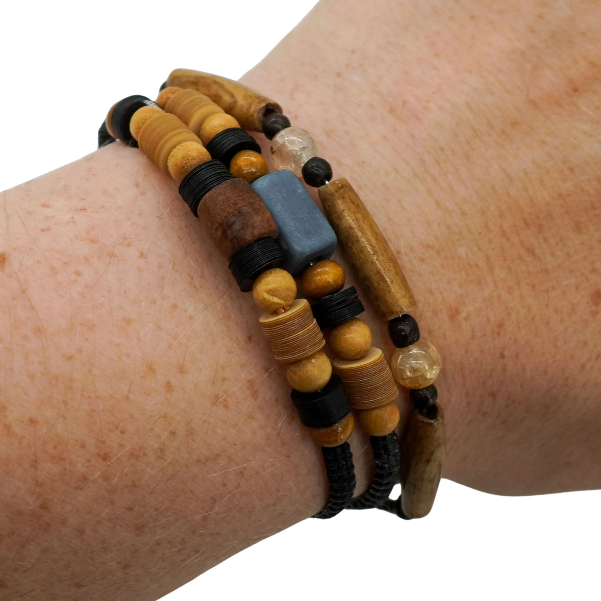 Memory Wire Bracelet Set | 3 Pack | One Size Fits All | Knots Bout U2 - Image 5