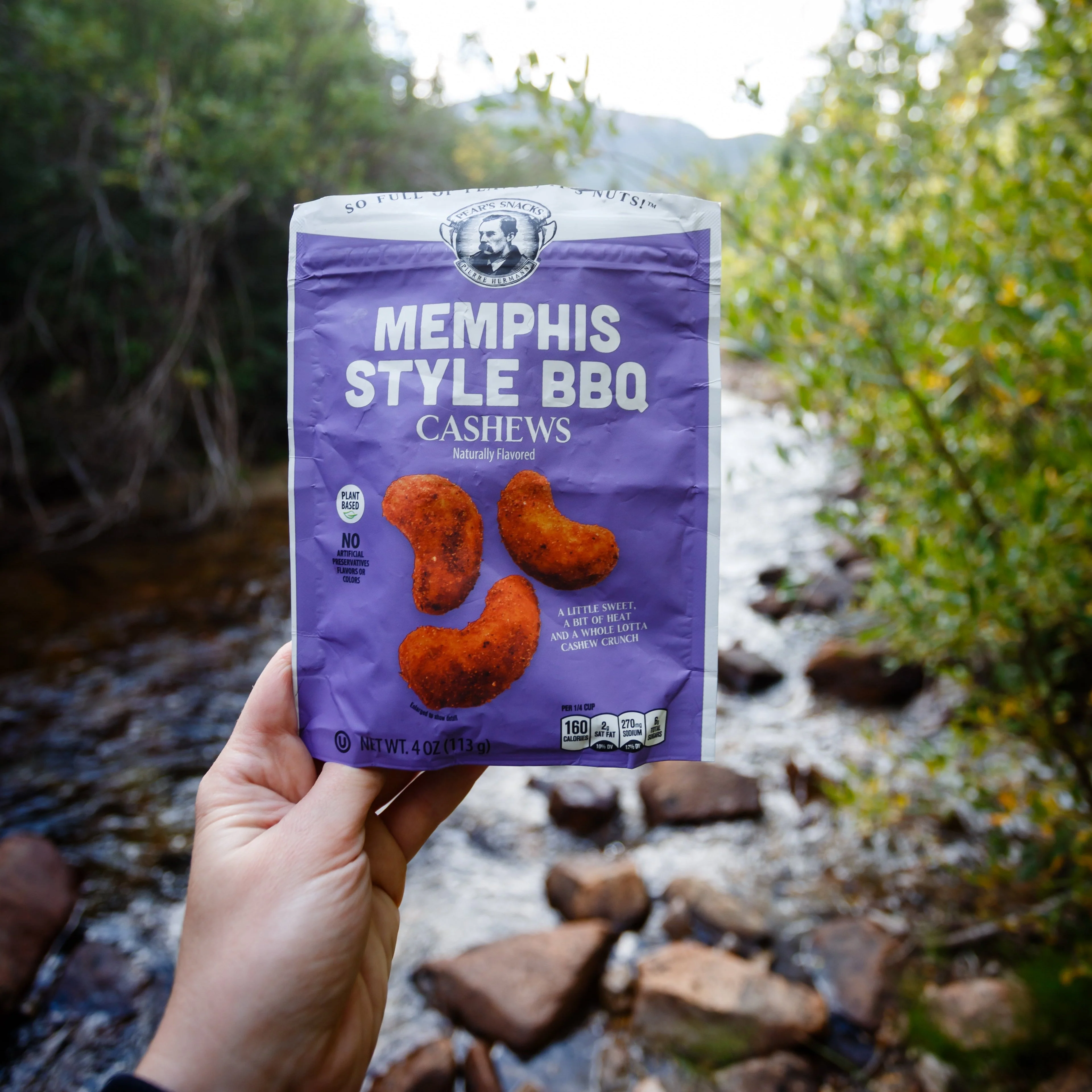 Memphis Style BBQ Cashews | Pack of 6 | 4 oz | Brenmar - Image 12