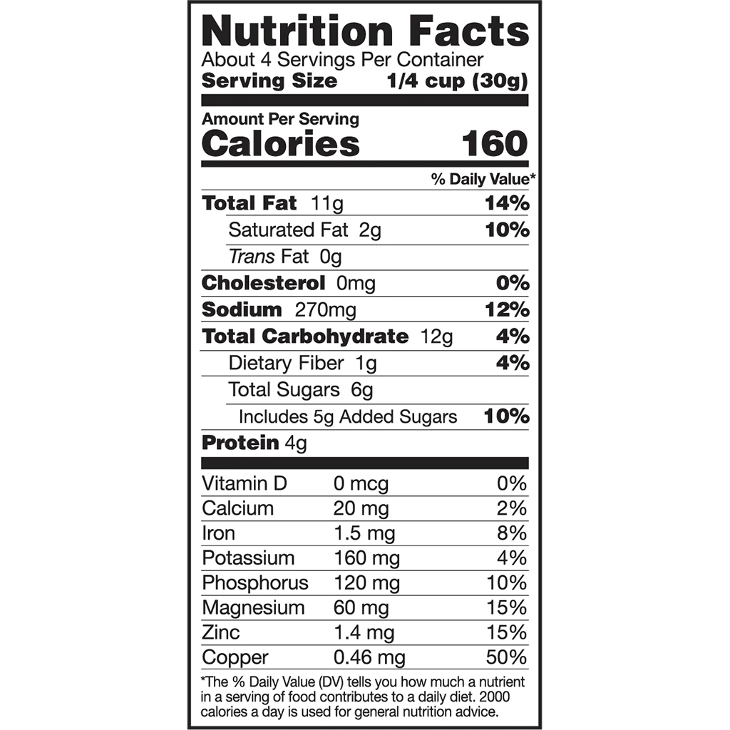 Memphis Style BBQ Cashews | Pack of 6 | 4 oz | Brenmar - Image 5