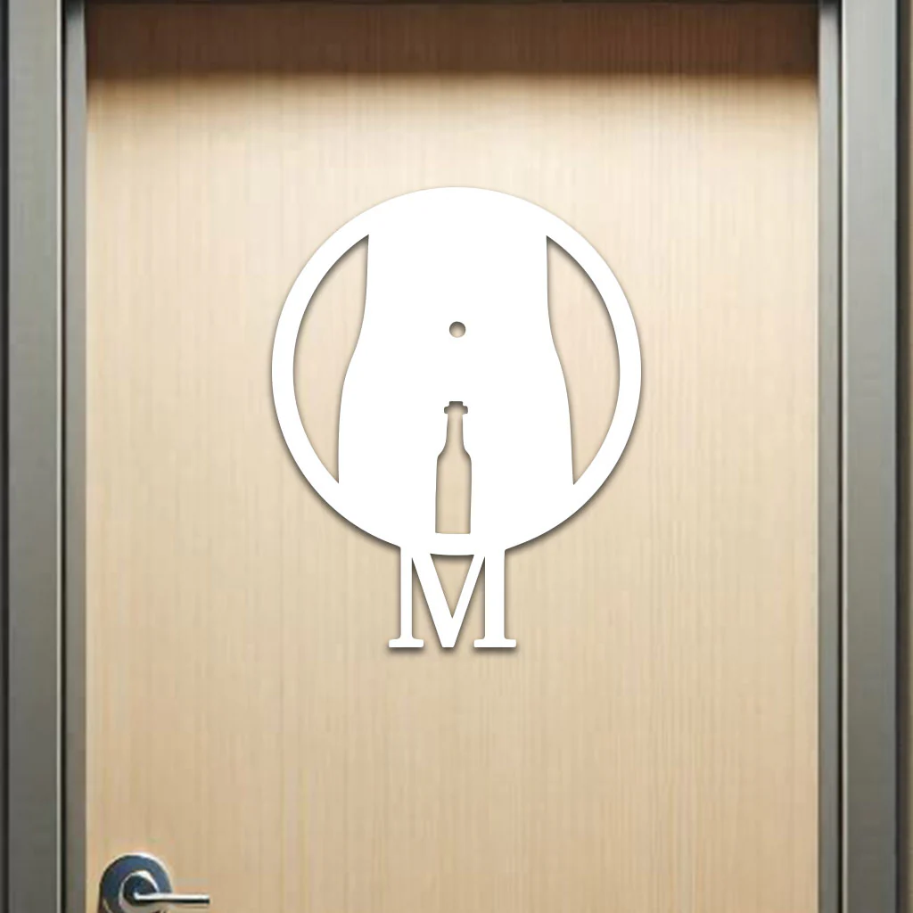Men's Restroom Sign - Image 2