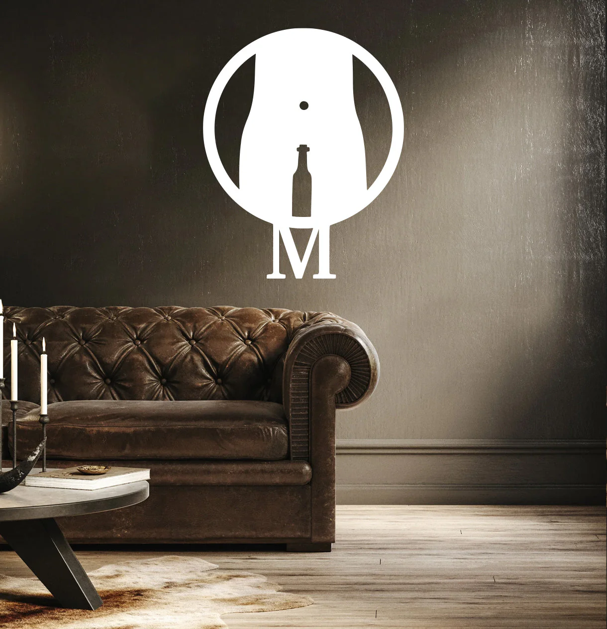 Men's Restroom Sign - Image 3