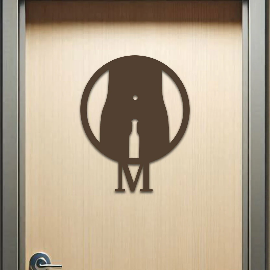 Men's Restroom Sign - Image 6