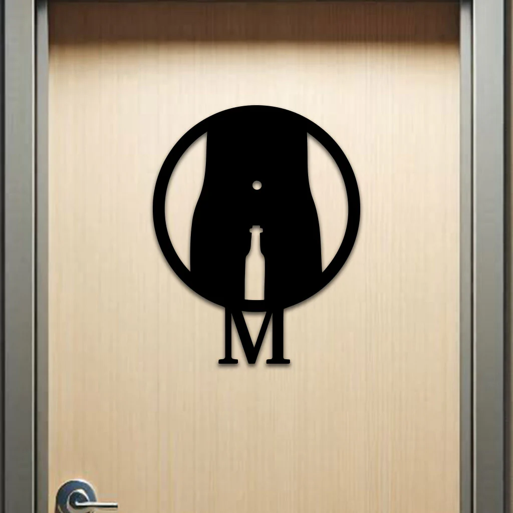 Men's Restroom Sign - Image 7