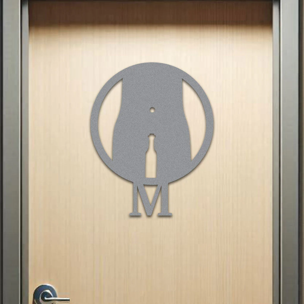 Men's Restroom Sign - Image 8