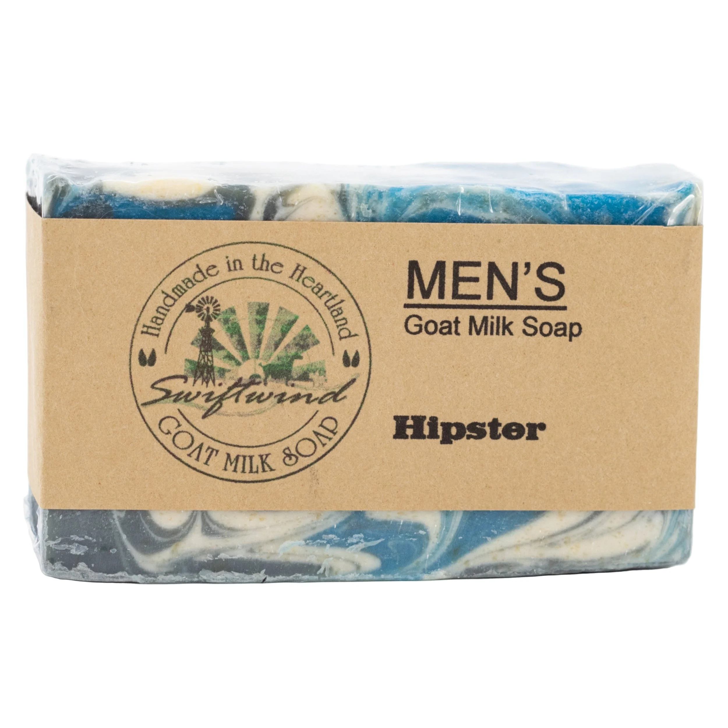 Men's Soap Bar Variety Pack | Set of 3 Bars | 3 oz | Swiftwind Soapery - Image 2