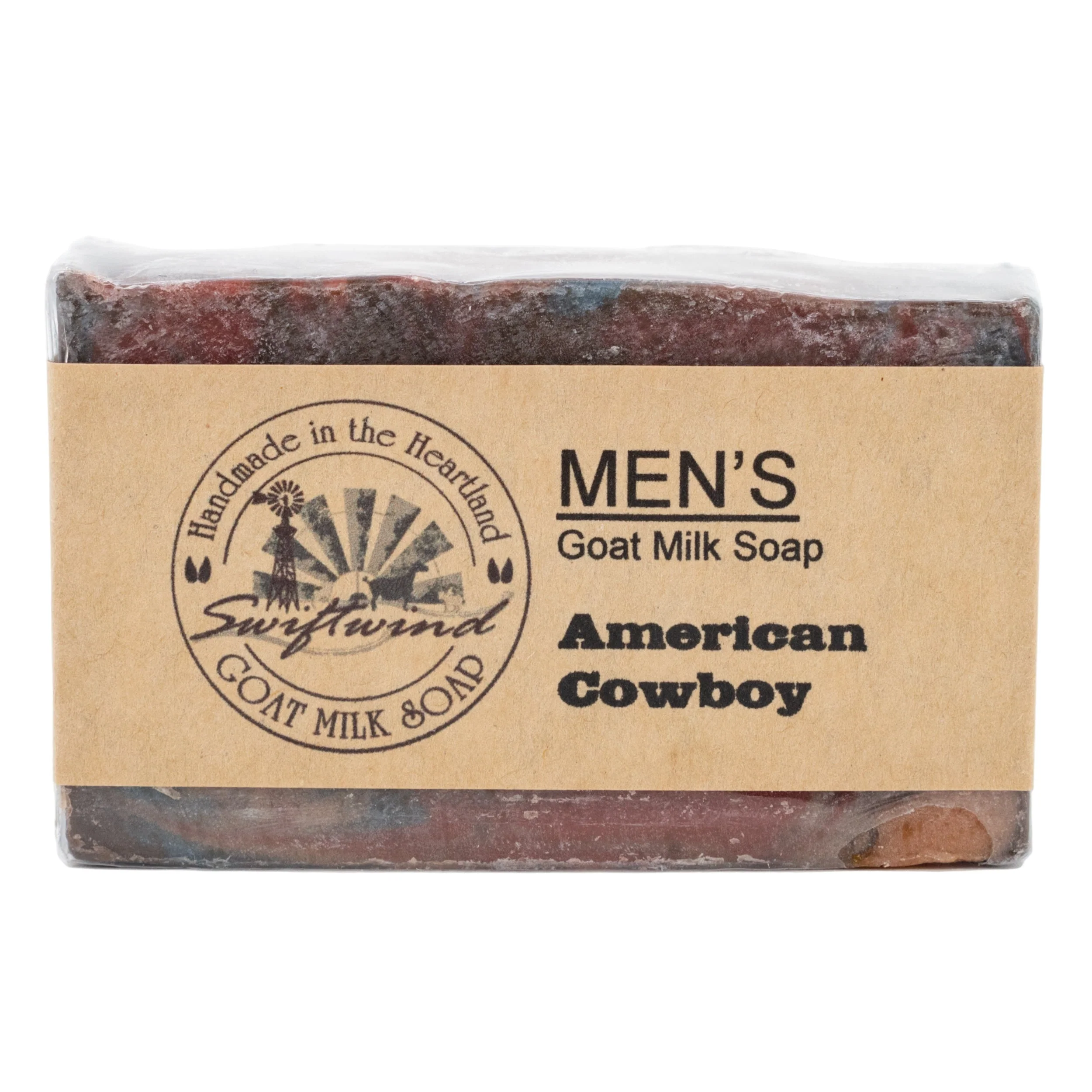 Men's Soap Bar Variety Pack | Set of 3 Bars | 3 oz | Swiftwind Soapery - Image 6