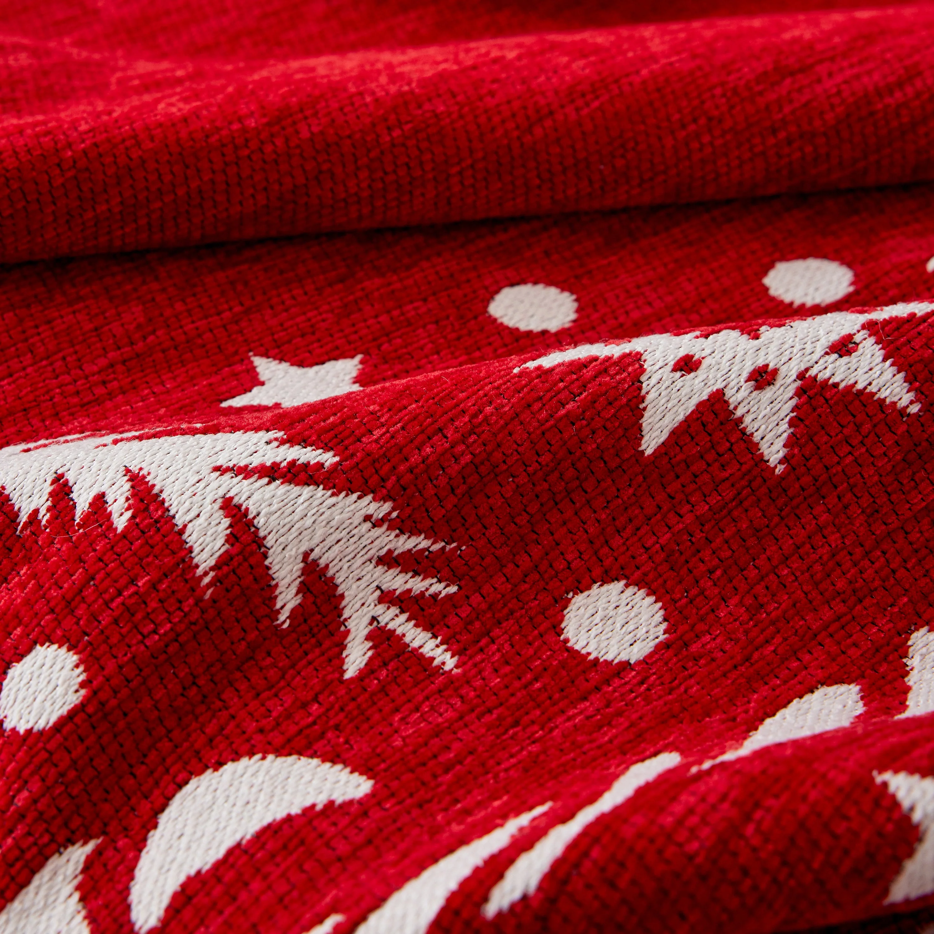 Merry Christmas Cozy Chenille Couch Cover Blanket, Non Slip Sofa Cover, Furniture Covers for Pets - Image 66