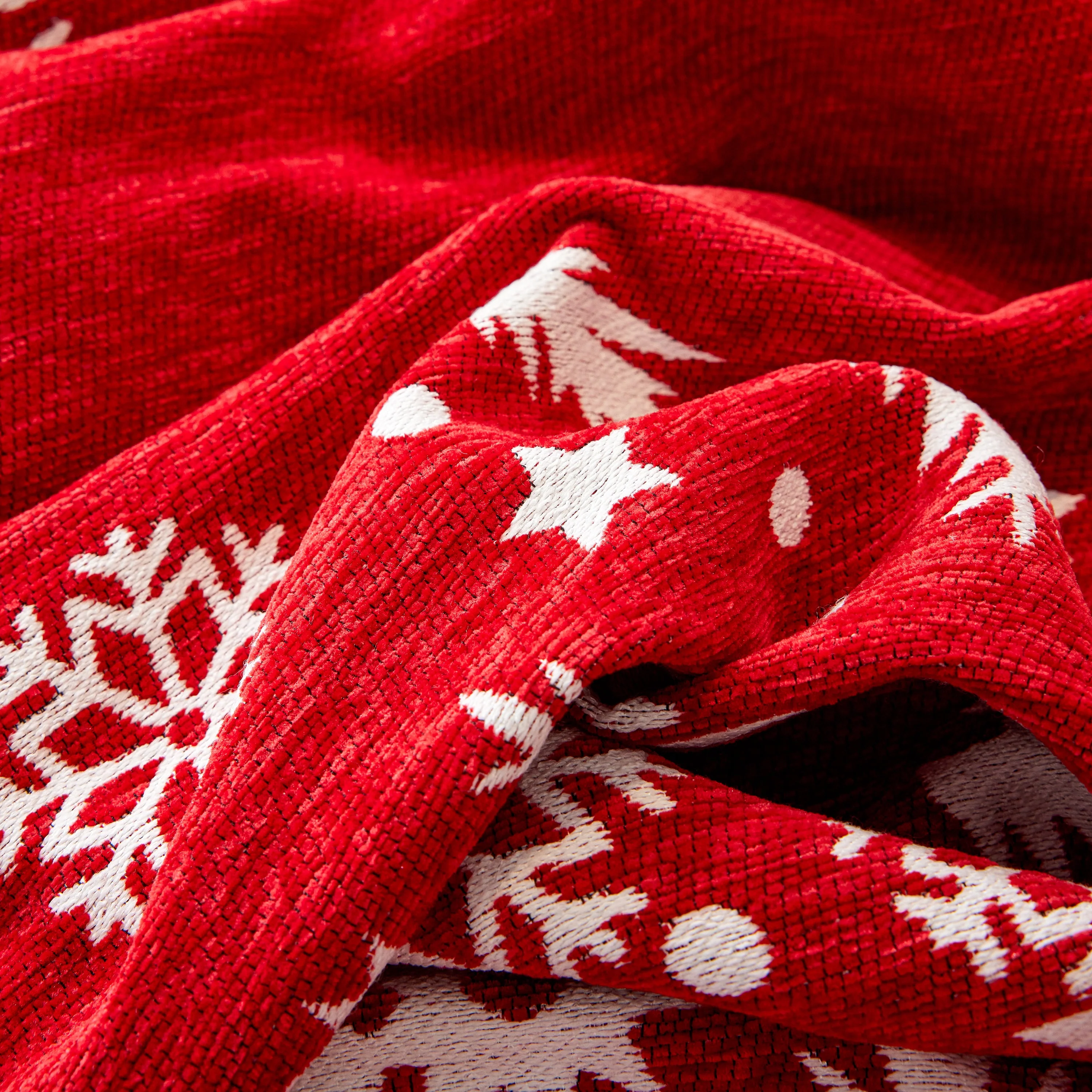 Merry Christmas Cozy Chenille Couch Cover Blanket, Non Slip Sofa Cover, Furniture Covers for Pets - Image 71