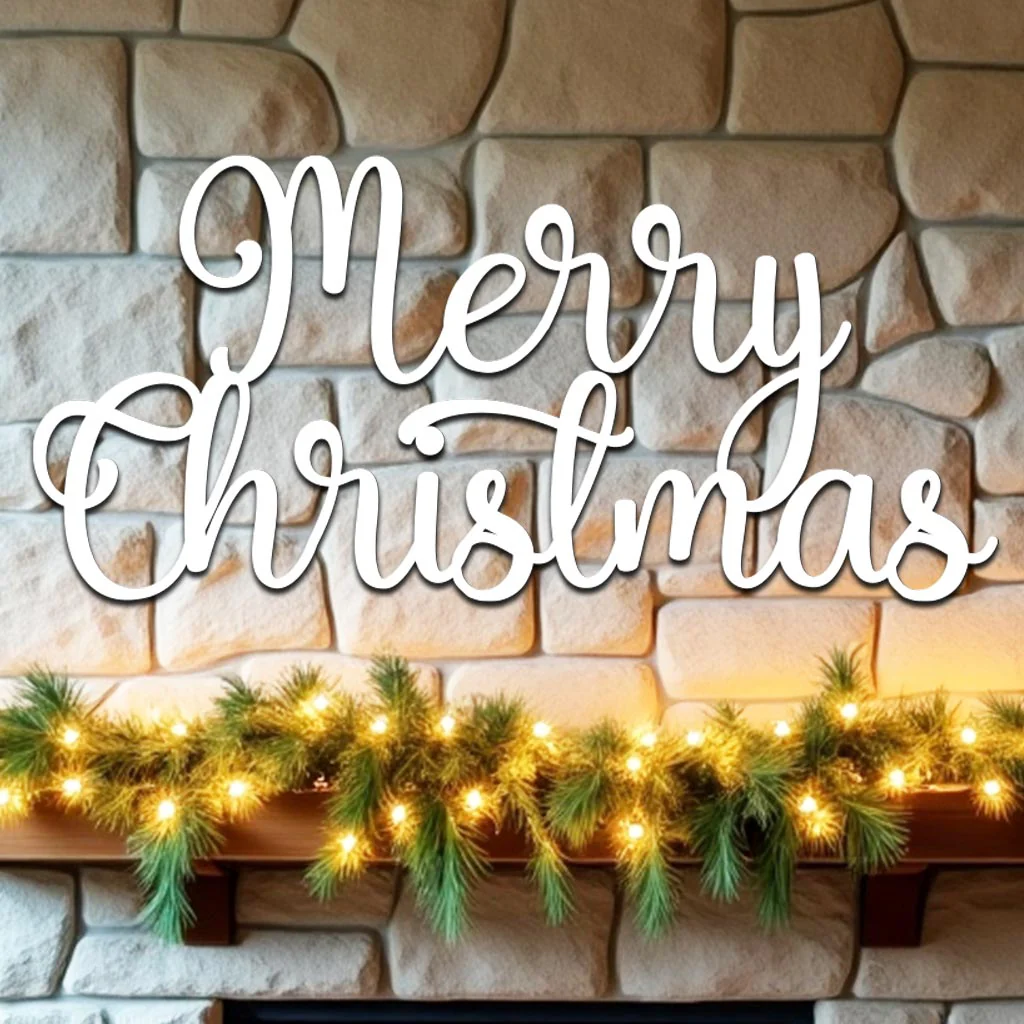 Merry Christmas Sign - Image 2