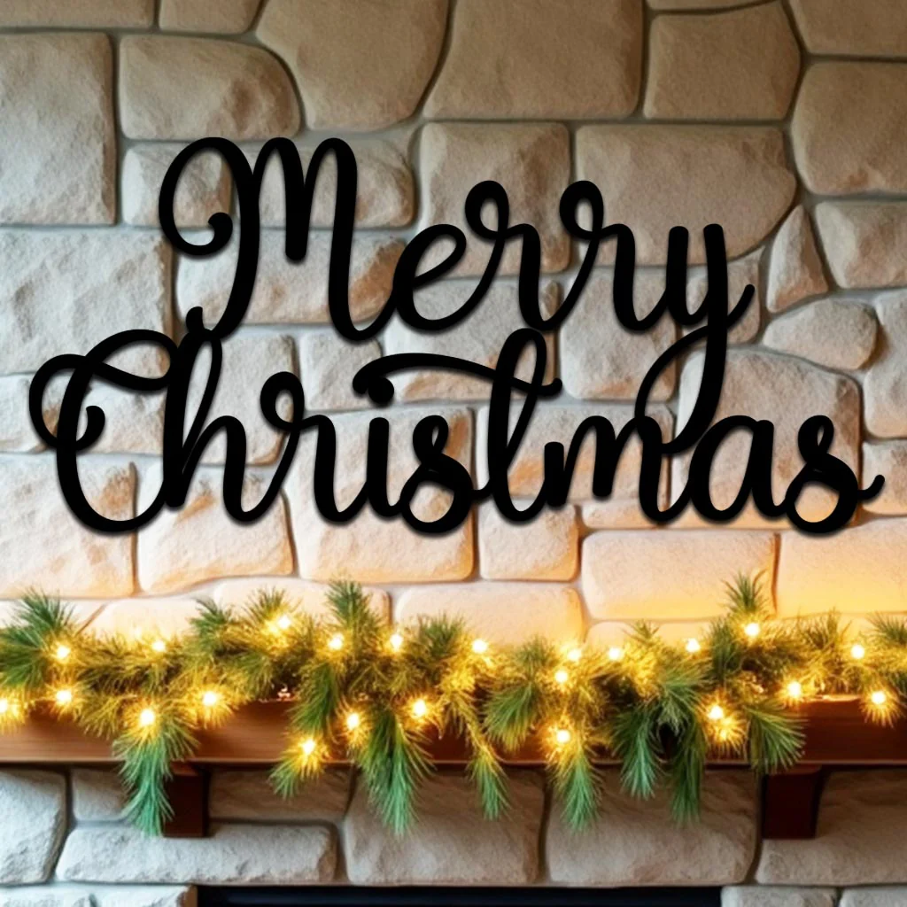 Merry Christmas Sign - Image 3