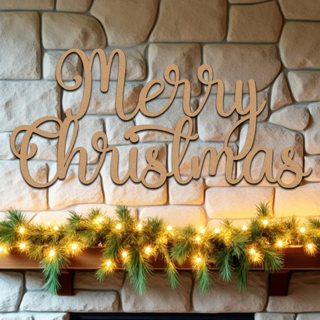 Merry Christmas Sign - Image 4