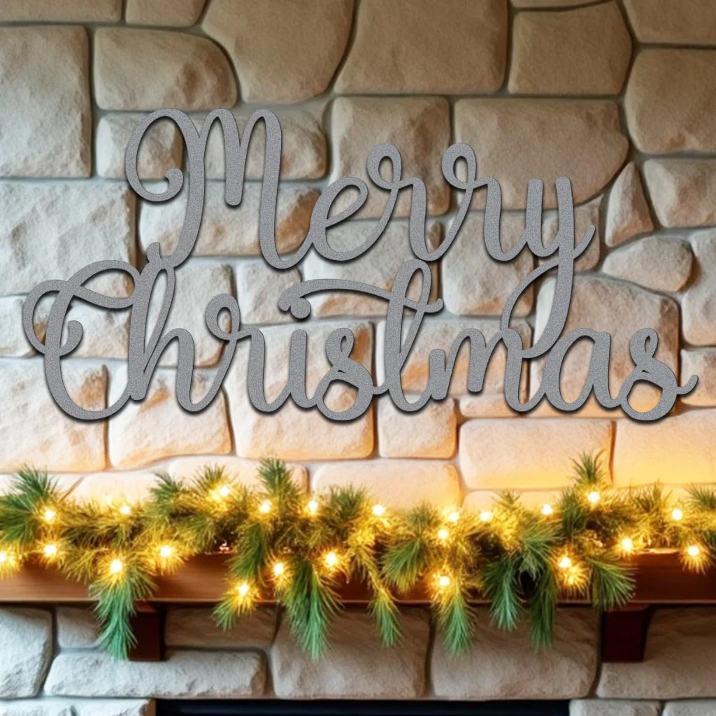 Merry Christmas Sign - Image 5