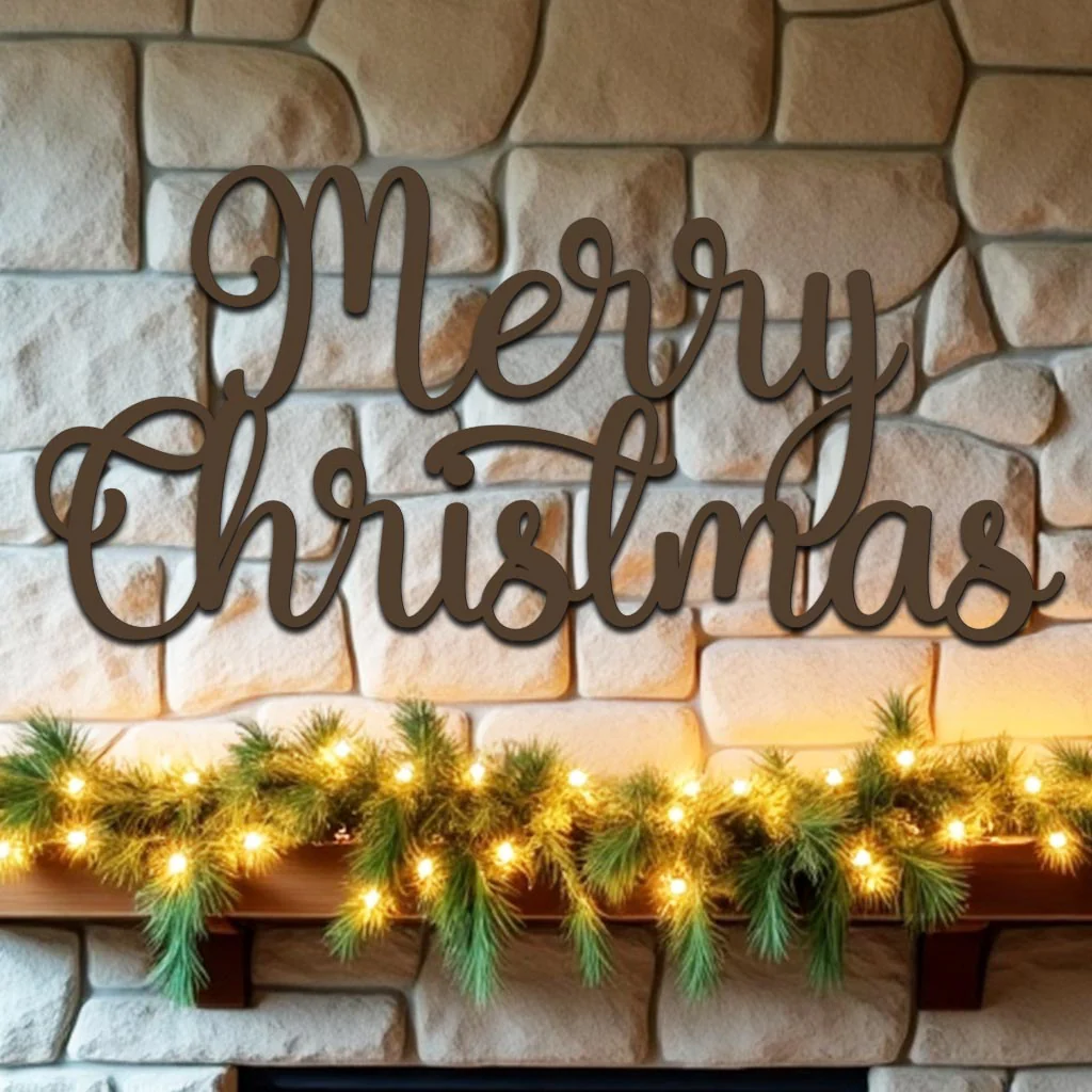 Merry Christmas Sign - Image 6