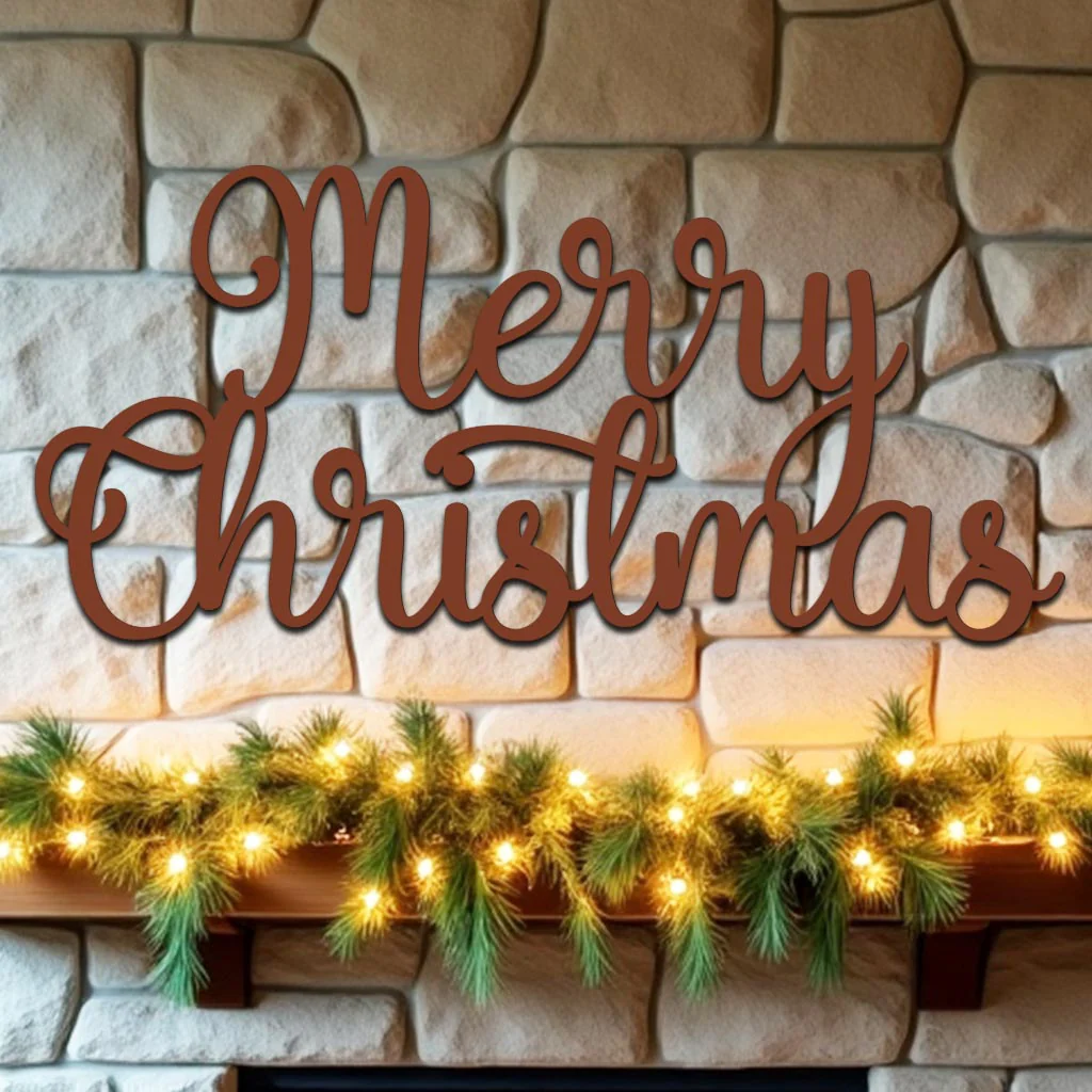 Merry Christmas Sign - Image 7