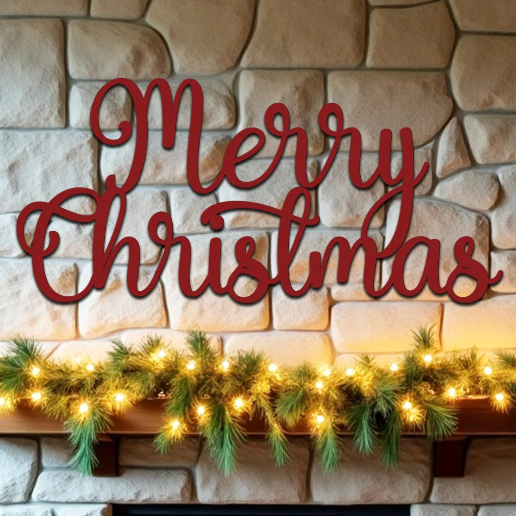 Merry Christmas Sign - Image 8
