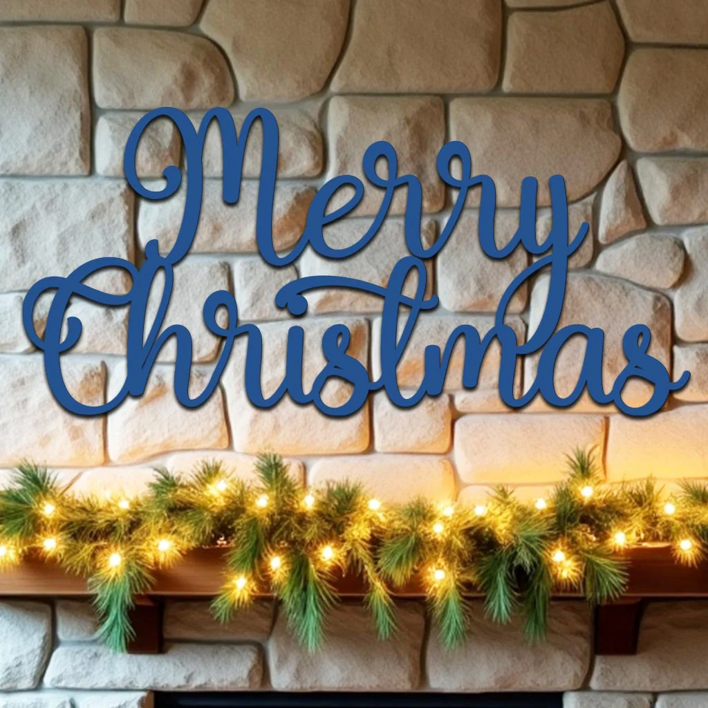 Merry Christmas Sign - Image 9