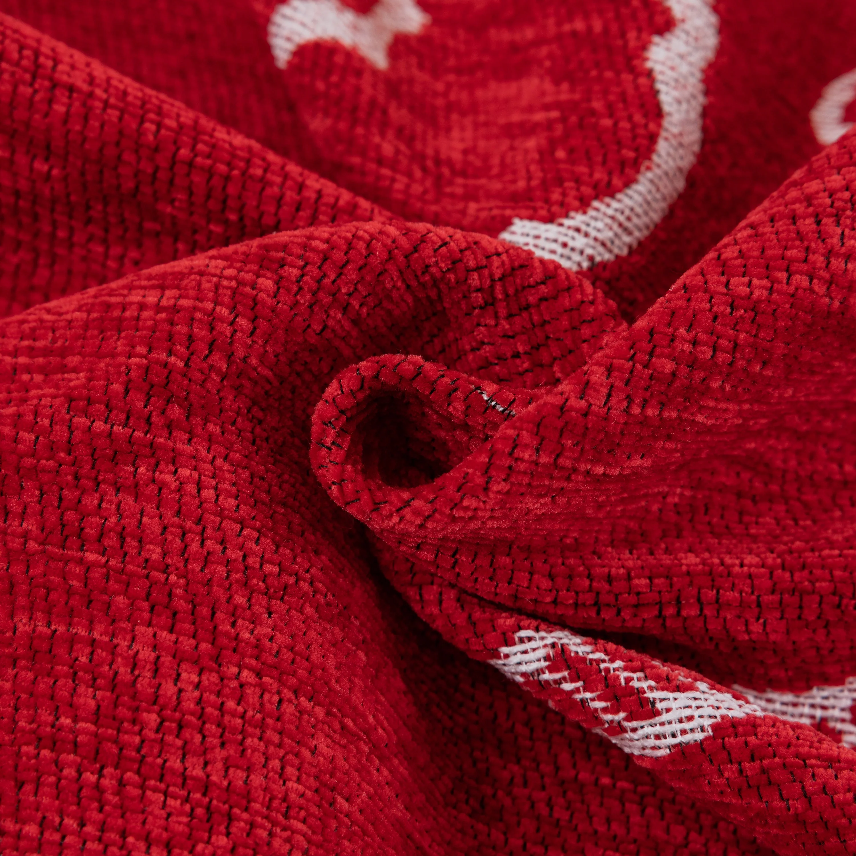 Merry Christmas Soft Sofa Cover, Chenille Sofa Cover Throw , Couch Cover Blanket Throws for Couches - Image 9