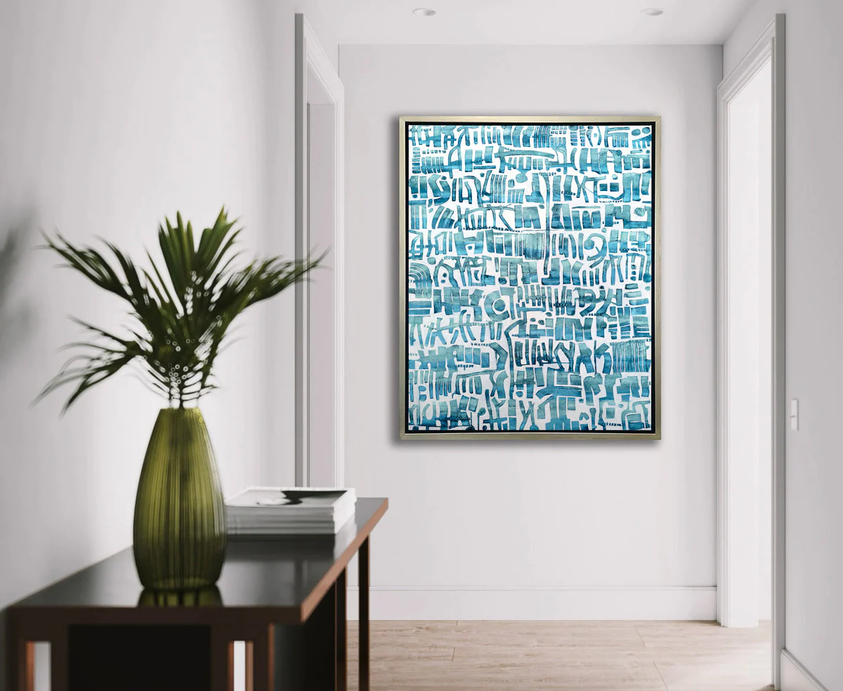 Message in a Bottle - Limited Edition Canvas Print - Image 2