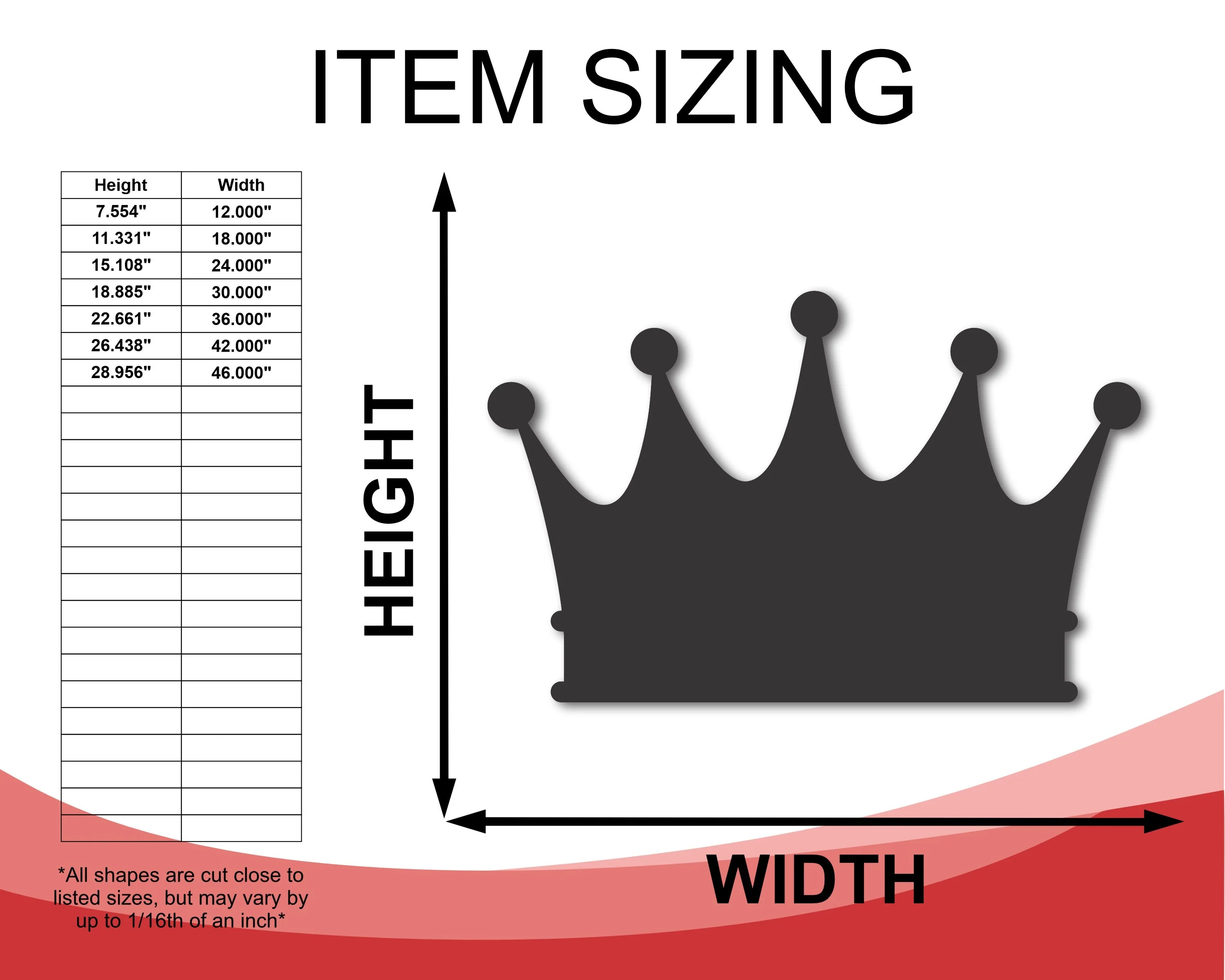 Metal Crown Wall Art | Metal Crown Silhouette | Metal Crown Wall Plaque | 15 color Options - Image 3