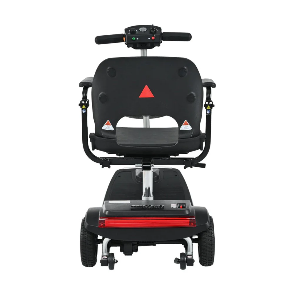 Metro Mobility Air Classic Electric 24V/12AH 250W Airline Approved Portable Folding Mobility Scooter, 265LBS (SAK96425) - Image 7