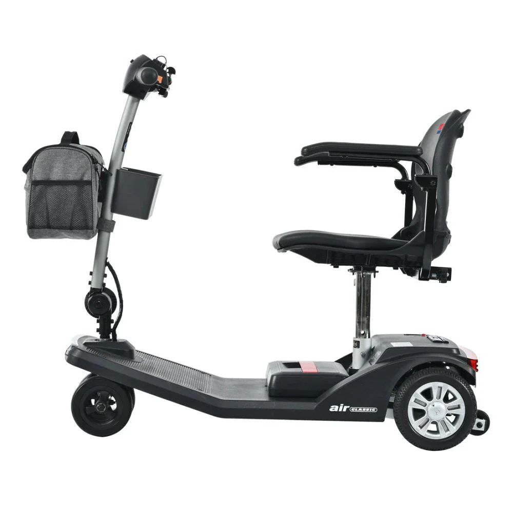 Metro Mobility Air Classic Electric 24V/12AH 250W Airline Approved Portable Folding Mobility Scooter, 265LBS (SAK96425) - Image 9