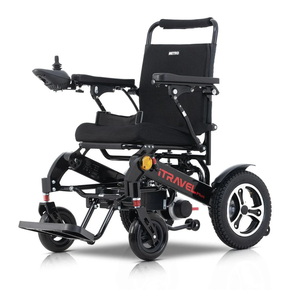 Metro Mobility iTravel Plus 360W Electric Mobility Scooter, 300LBS (SAK92615) - Image 7