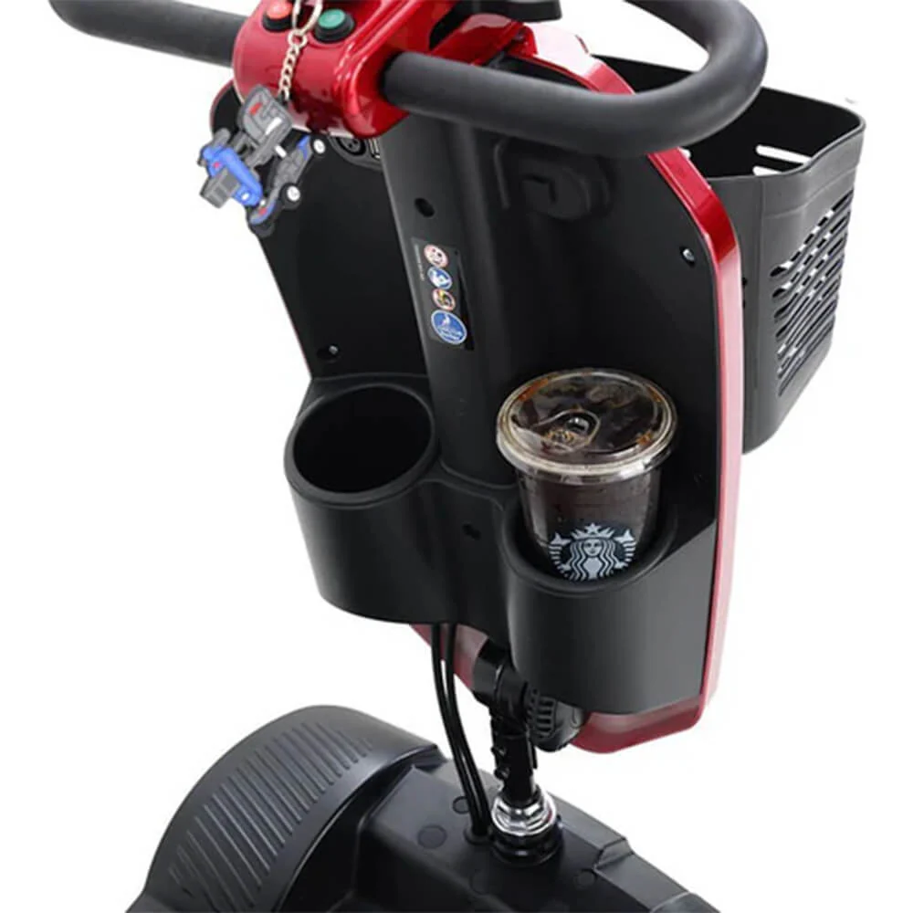 Metro Mobility Max Plus 24V/20AH Heavy Duty Electric Drive Mobility Scooter, 300LBS (SAK93164) - Image 10