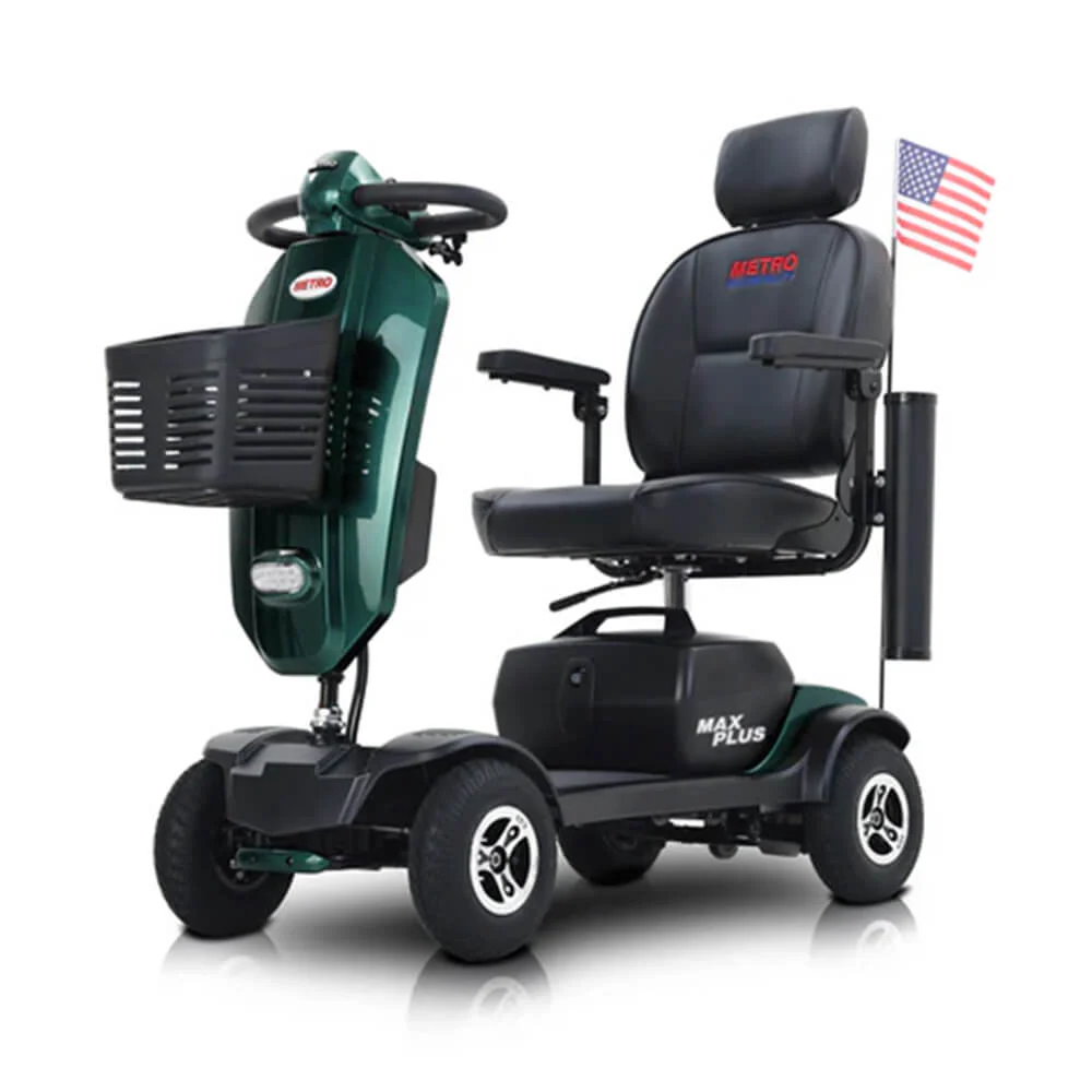 Metro Mobility Max Plus 24V/20AH Heavy Duty Electric Drive Mobility Scooter, 300LBS (SAK93164) - Image 18