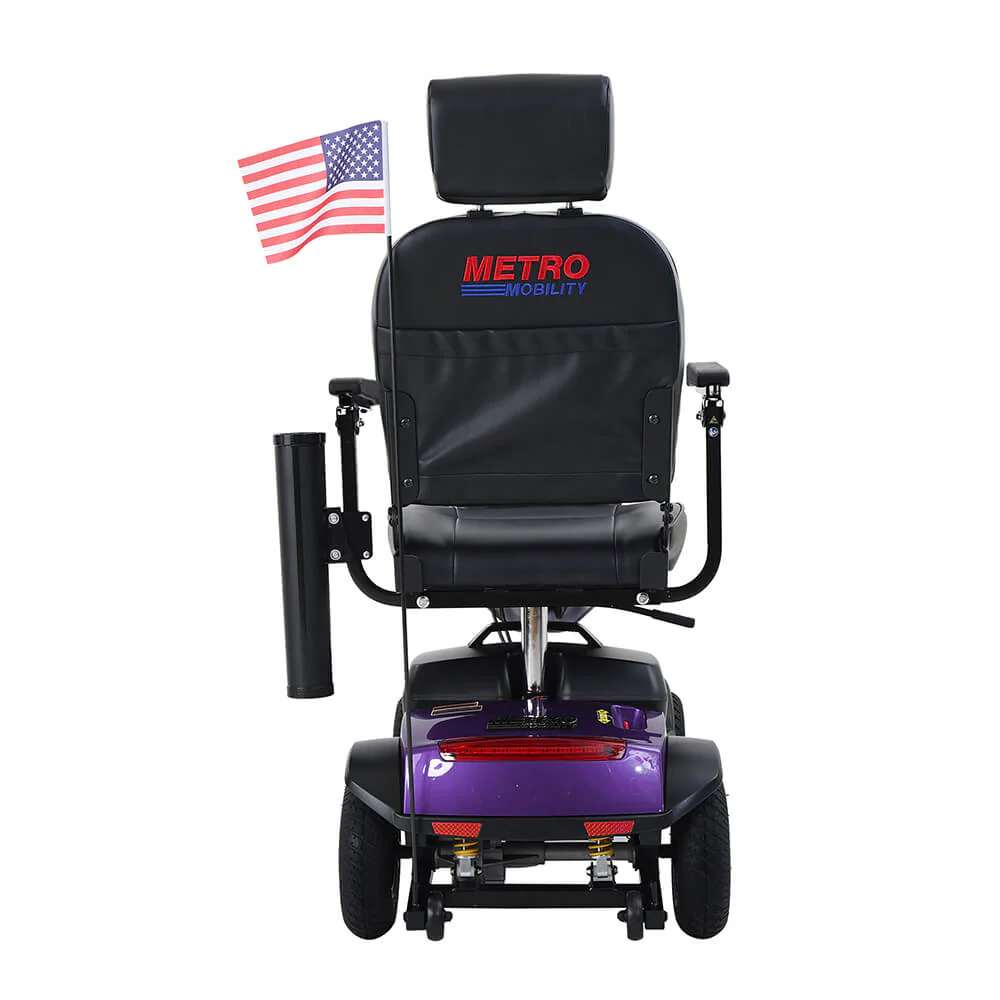 Metro Mobility Max Plus 24V/20AH Heavy Duty Electric Drive Mobility Scooter, 300LBS (SAK93164) - Image 3