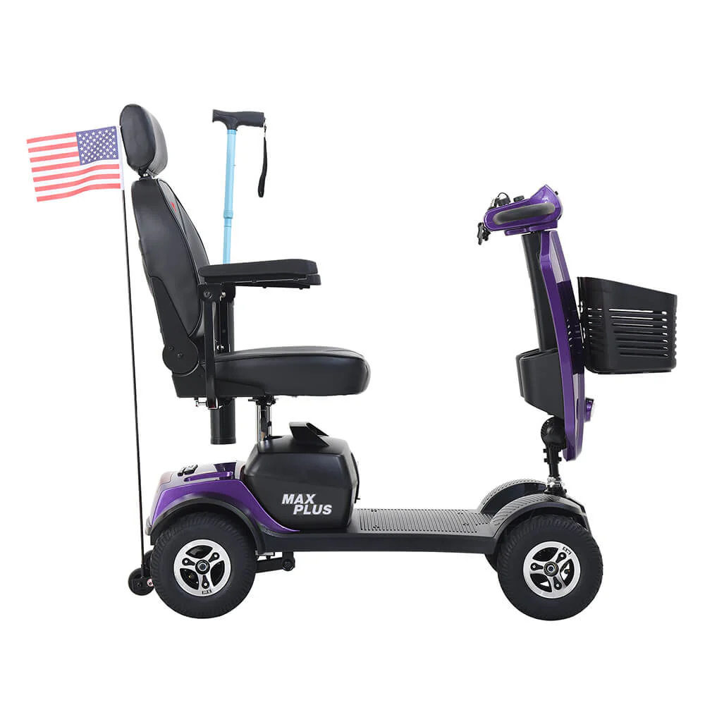 Metro Mobility Max Plus 24V/20AH Heavy Duty Electric Drive Mobility Scooter, 300LBS (SAK93164) - Image 5