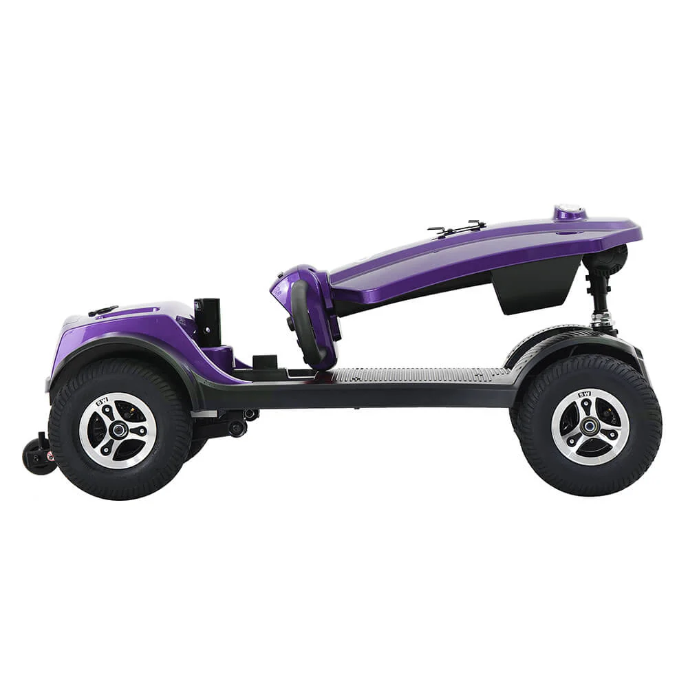 Metro Mobility Max Plus 24V/20AH Heavy Duty Electric Drive Mobility Scooter, 300LBS (SAK93164) - Image 6