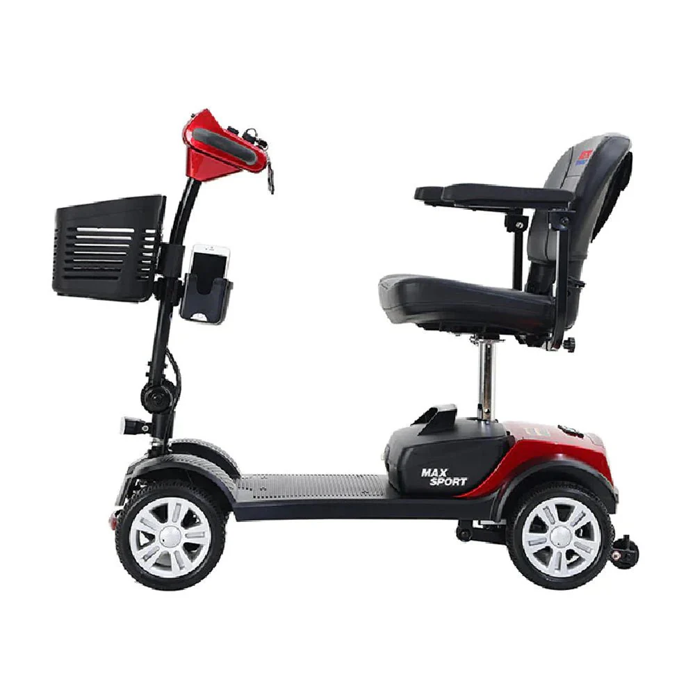 Metro Mobility Max Sport 24V/12AH Electric Drive Mobility Scooter, 300LBS (SAK91084) - Image 10