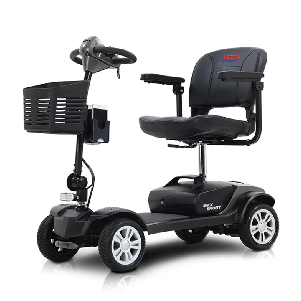 Metro Mobility Max Sport 24V/12AH Electric Drive Mobility Scooter, 300LBS (SAK91084) - Image 11