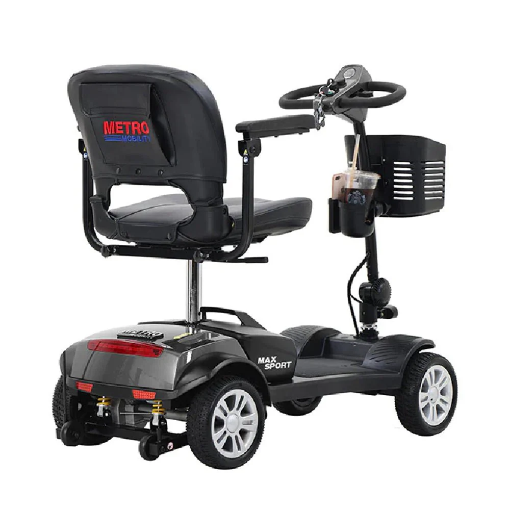 Metro Mobility Max Sport 24V/12AH Electric Drive Mobility Scooter, 300LBS (SAK91084) - Image 13
