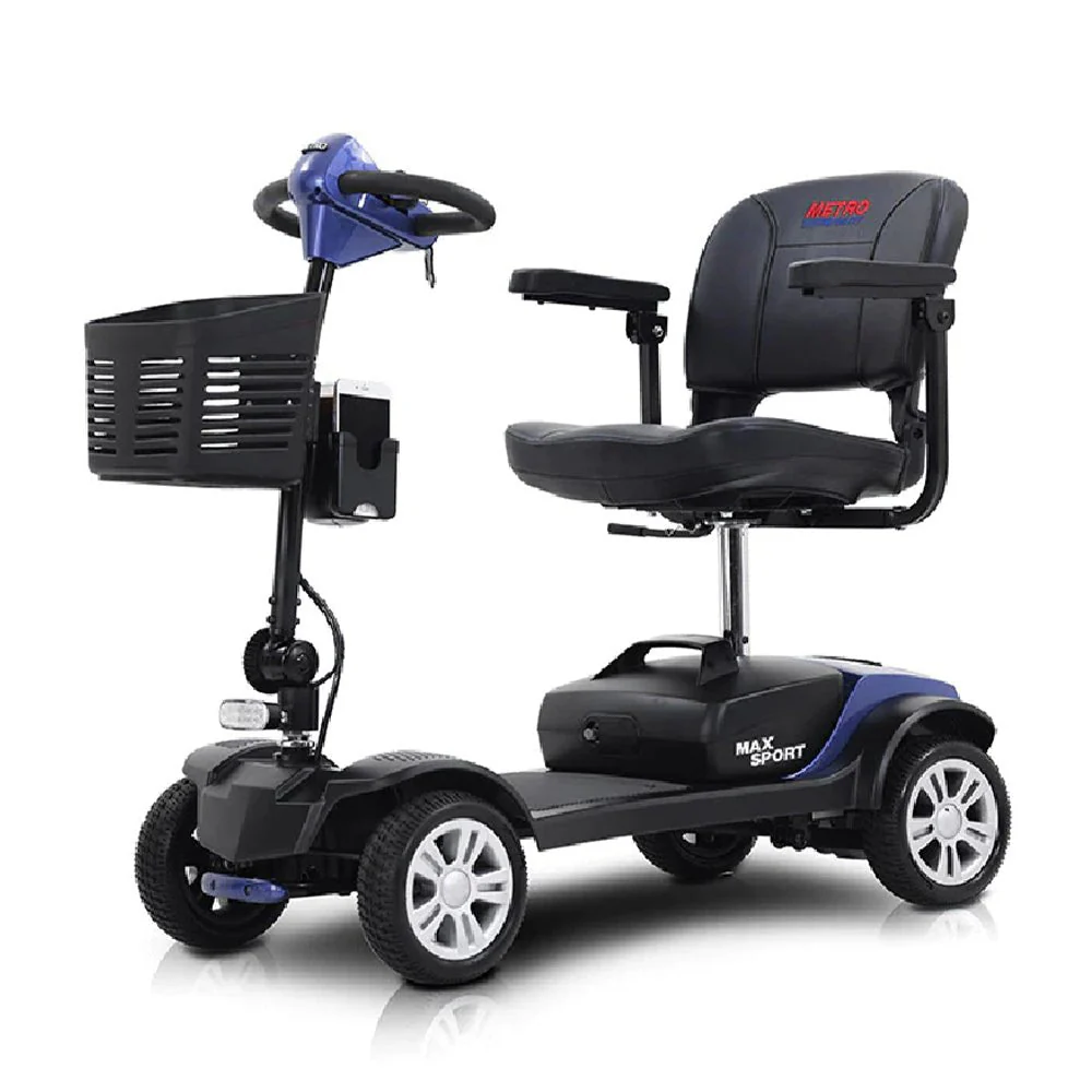 Metro Mobility Max Sport 24V/12AH Electric Drive Mobility Scooter, 300LBS (SAK91084) - Image 18