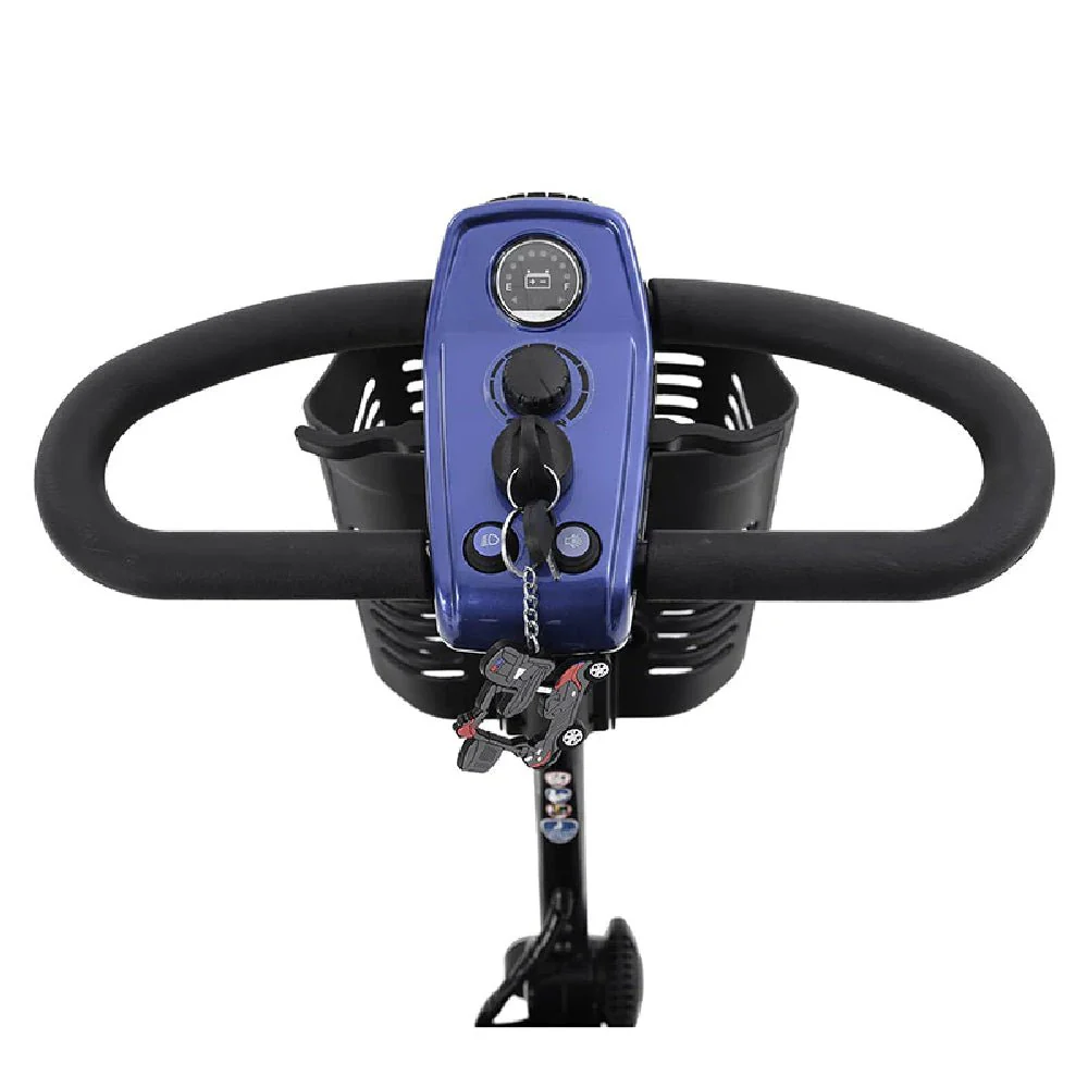 Metro Mobility Max Sport 24V/12AH Electric Drive Mobility Scooter, 300LBS (SAK91084) - Image 2