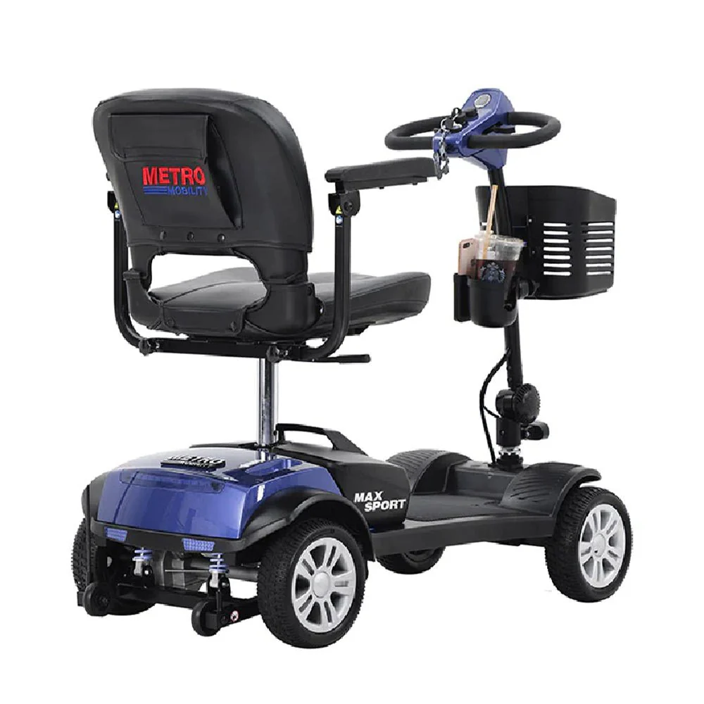 Metro Mobility Max Sport 24V/12AH Electric Drive Mobility Scooter, 300LBS (SAK91084) - Image 20