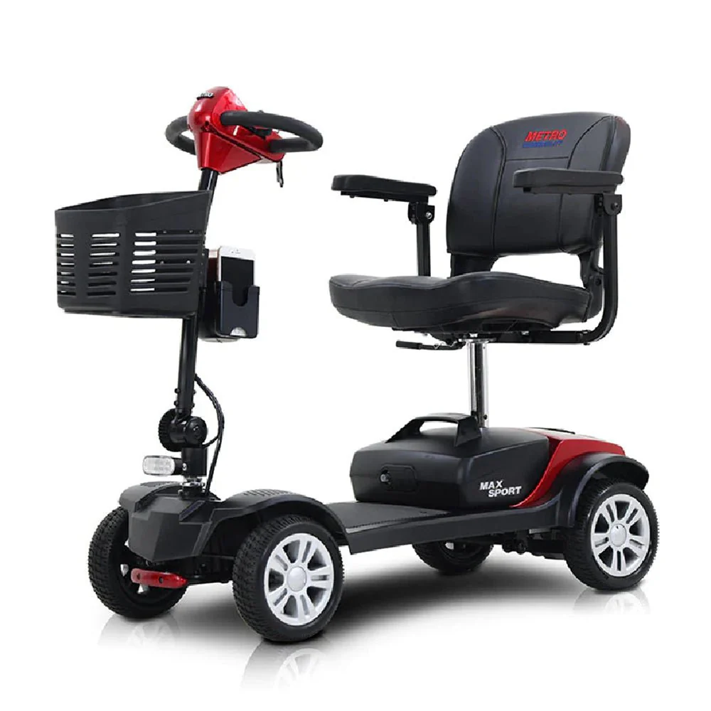 Metro Mobility Max Sport 24V/12AH Electric Drive Mobility Scooter, 300LBS (SAK91084) - Image 3