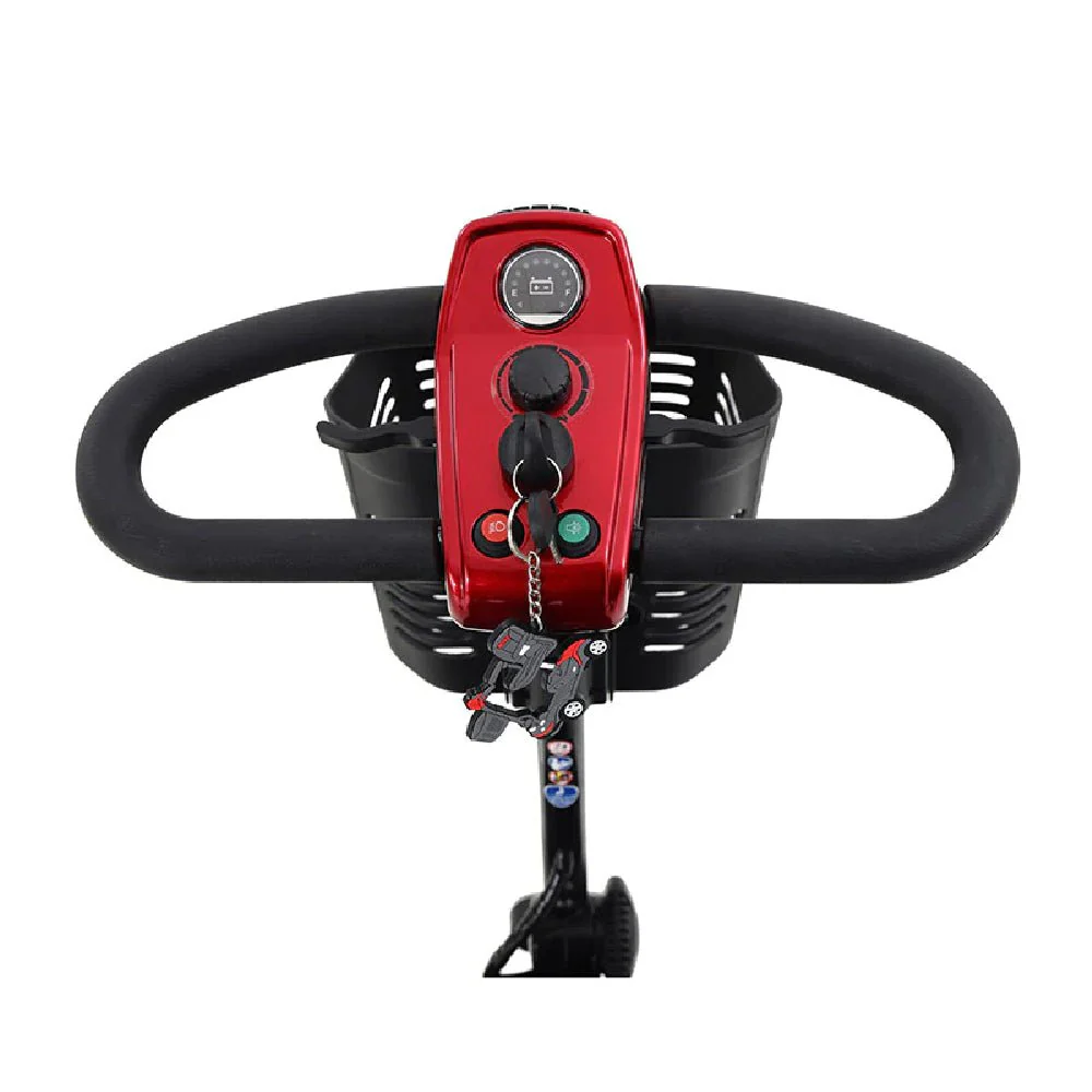 Metro Mobility Max Sport 24V/12AH Electric Drive Mobility Scooter, 300LBS (SAK91084) - Image 4