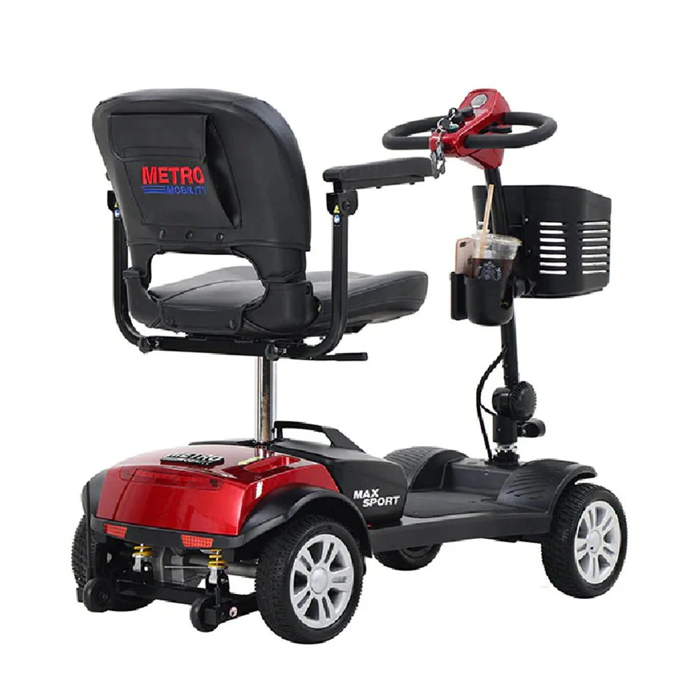 Metro Mobility Max Sport 24V/12AH Electric Drive Mobility Scooter, 300LBS (SAK91084) - Image 9