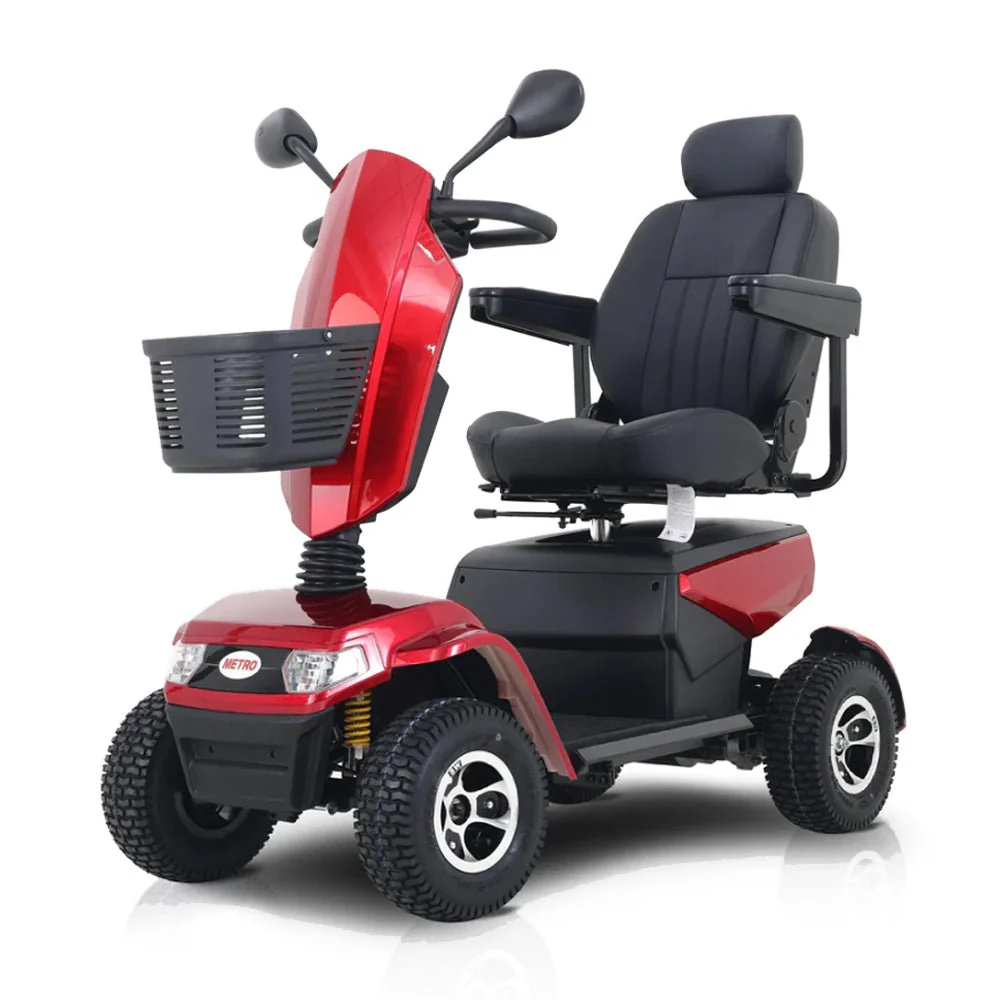 Metro Mobility S800 24V/800W Electric Travel Mobility Scooter, 400LBS (SAK92571) - Image 2
