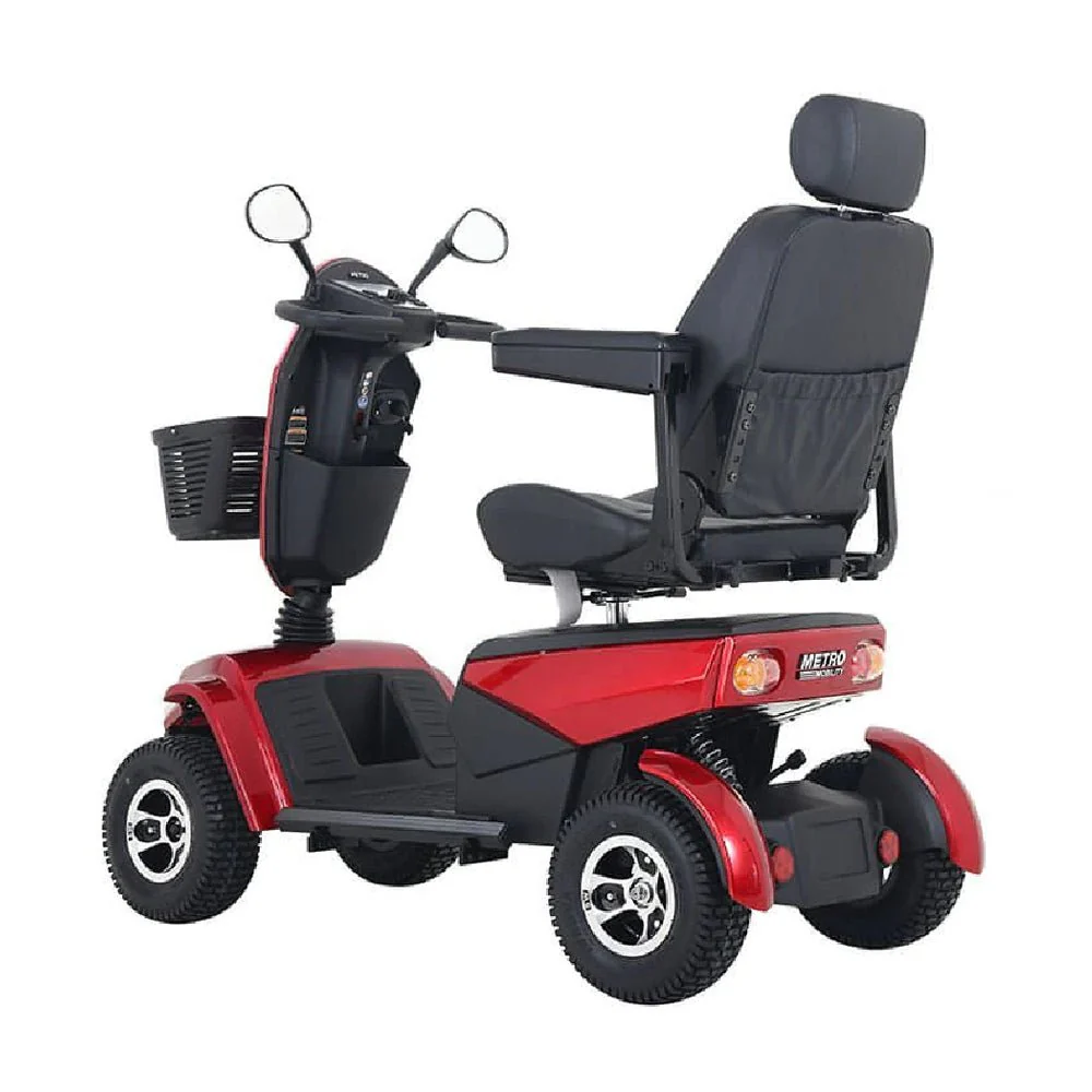 Metro Mobility S800 24V/800W Electric Travel Mobility Scooter, 400LBS (SAK92571) - Image 3