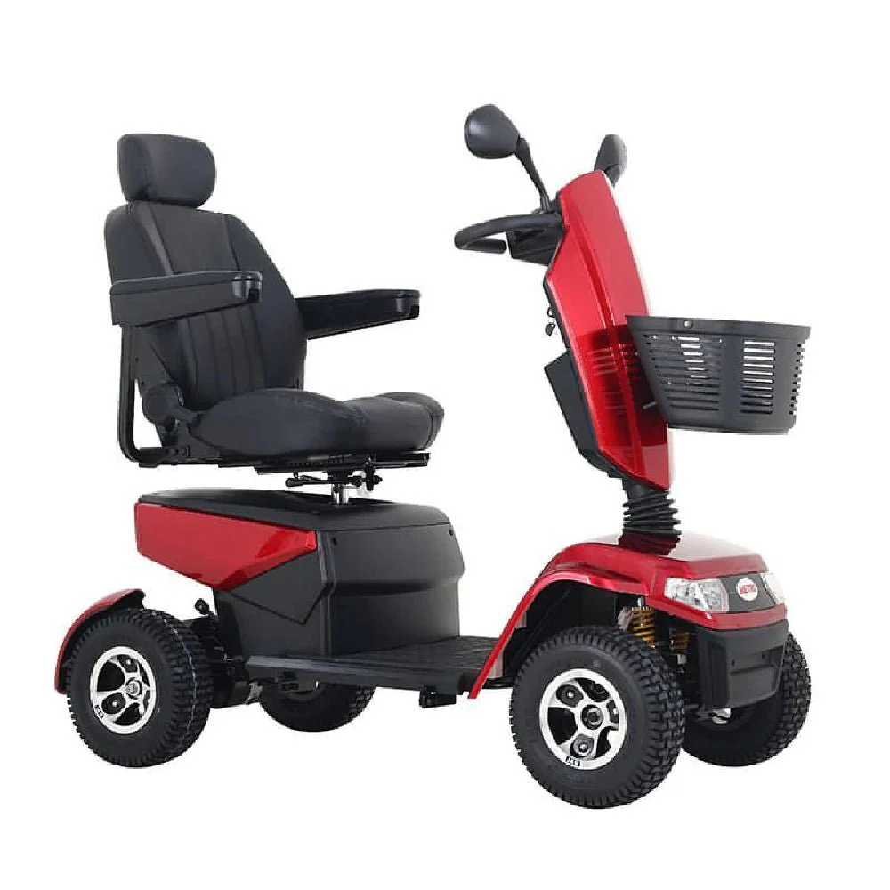Metro Mobility S800 24V/800W Electric Travel Mobility Scooter, 400LBS (SAK92571) - Image 4