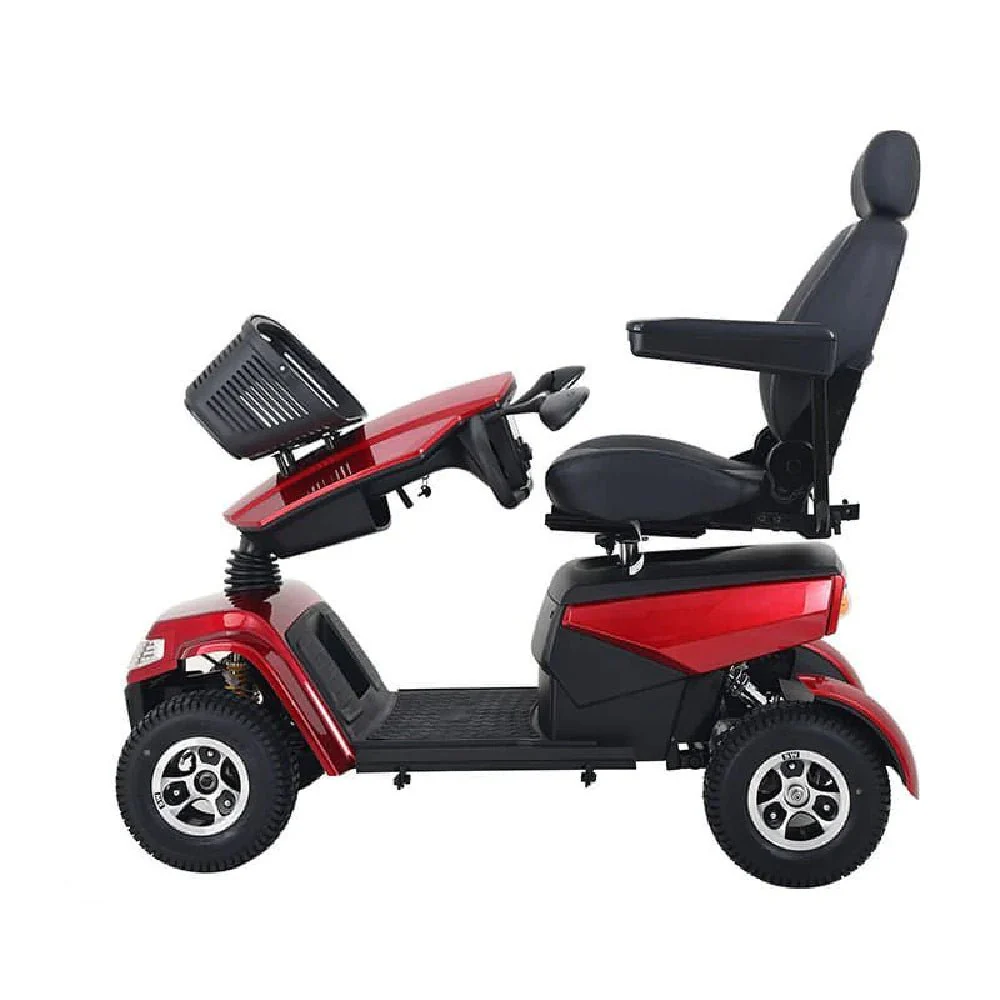 Metro Mobility S800 24V/800W Electric Travel Mobility Scooter, 400LBS (SAK92571) - Image 5