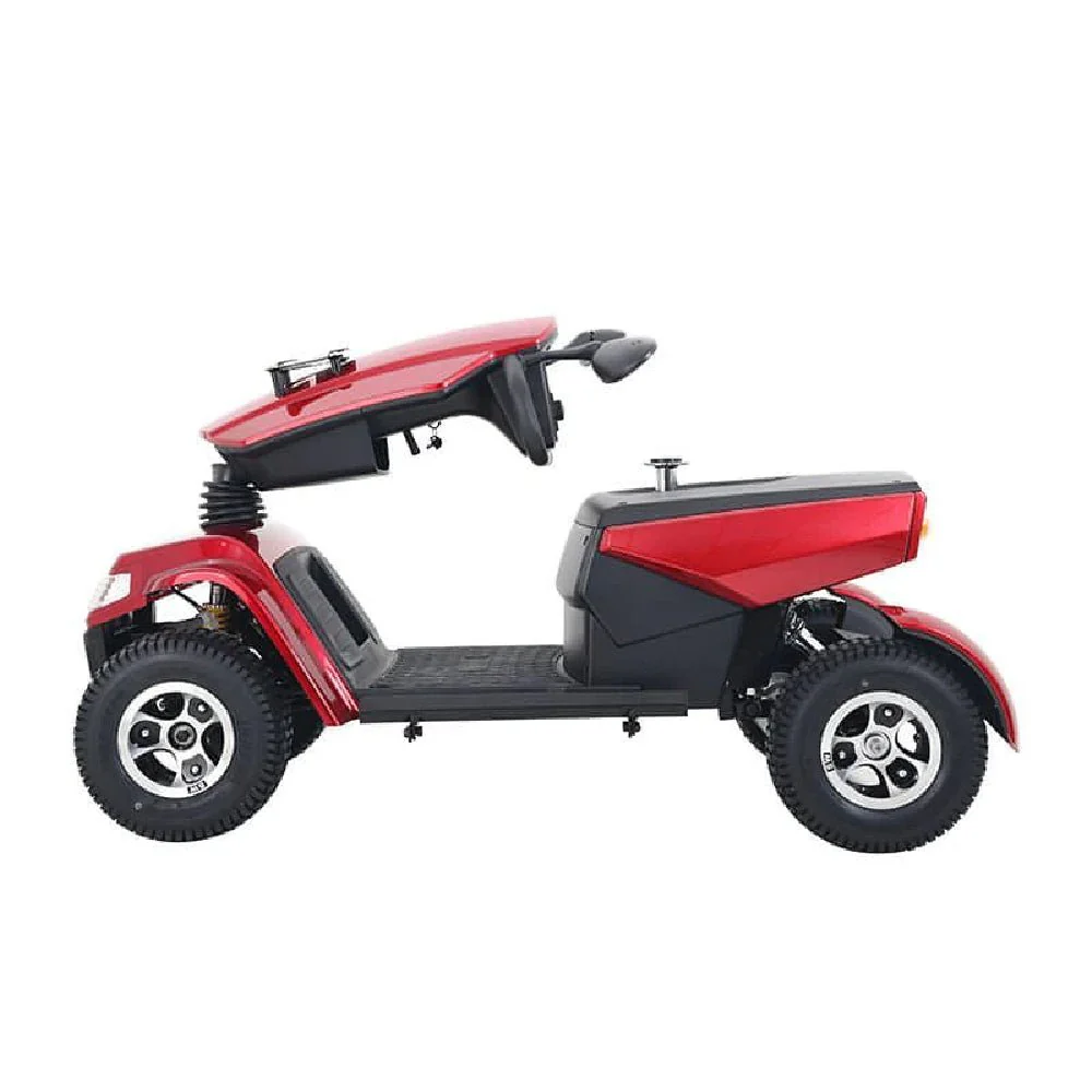 Metro Mobility S800 24V/800W Electric Travel Mobility Scooter, 400LBS (SAK92571) - Image 6